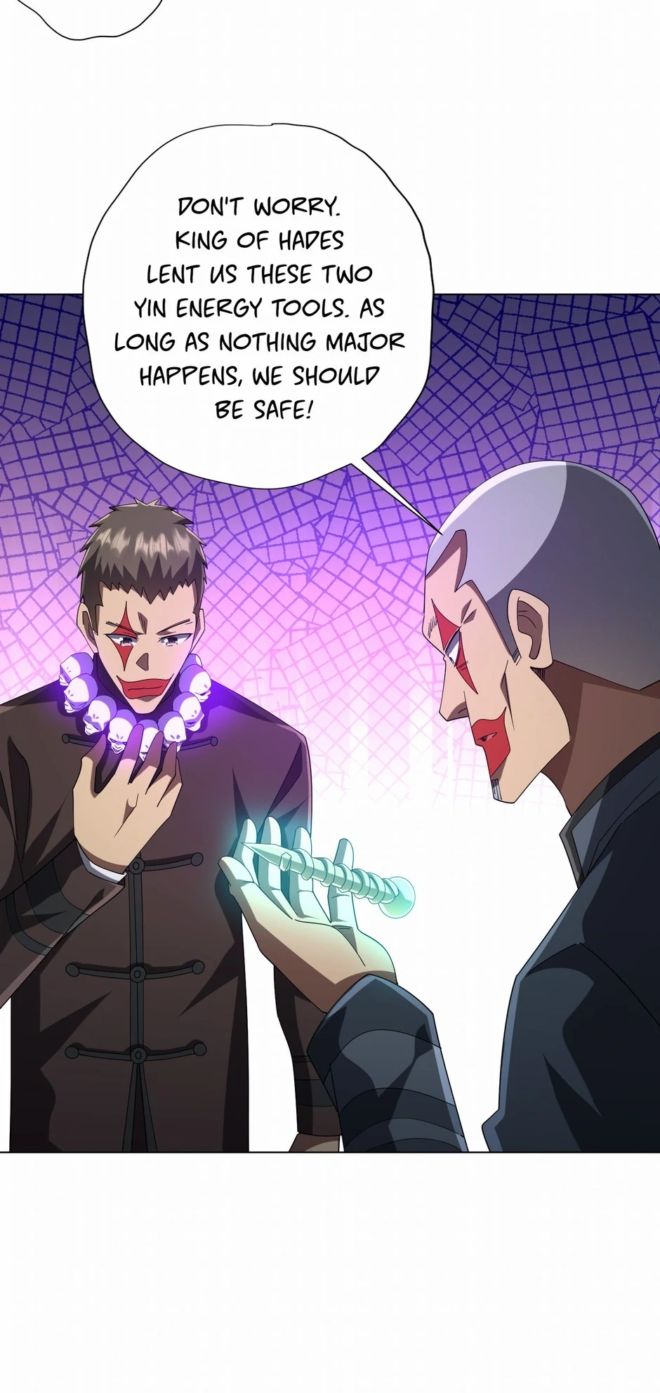 It All Starts With Trillions Of Nether Currency — Chapter 135 — page 38