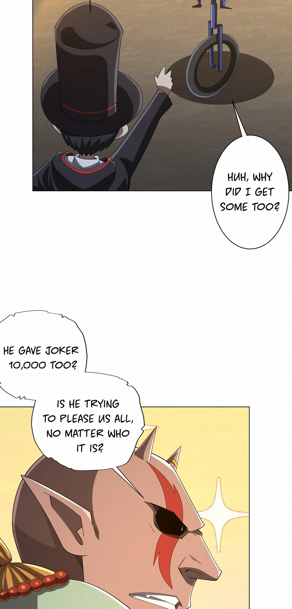 It All Starts With Trillions Of Nether Currency — Chapter 135 — page 53