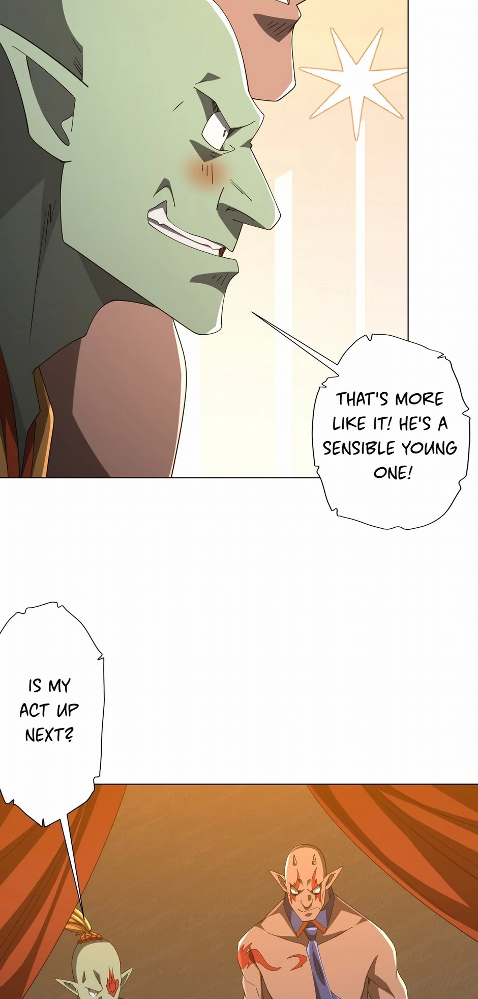 It All Starts With Trillions Of Nether Currency — Chapter 135 — page 54