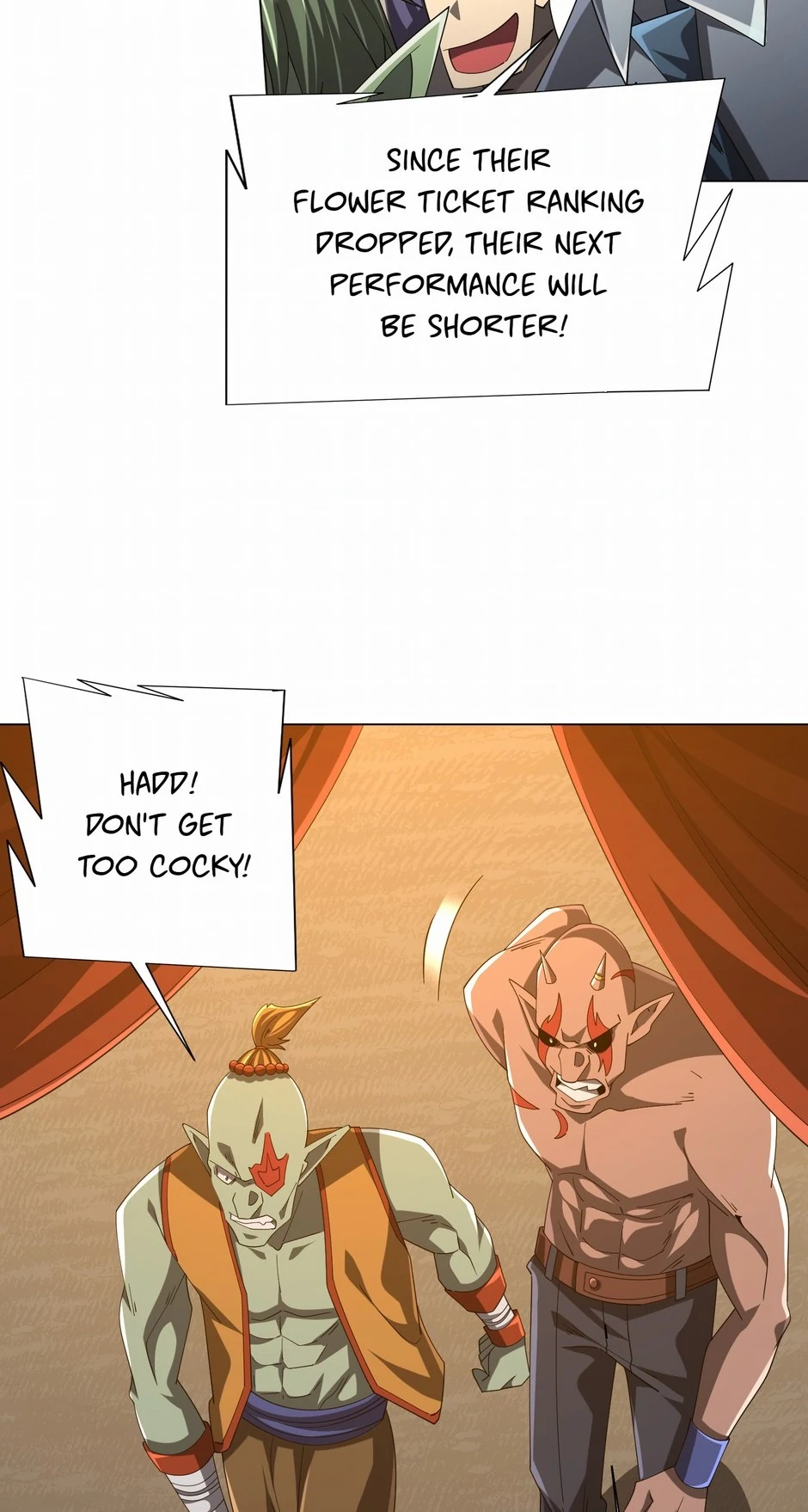 It All Starts With Trillions Of Nether Currency — Chapter 135 — page 62