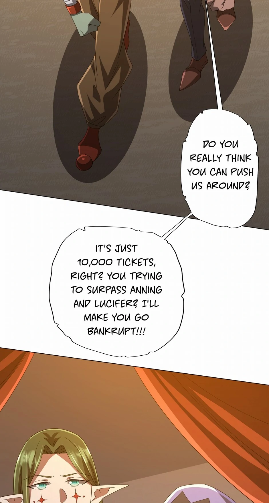 It All Starts With Trillions Of Nether Currency — Chapter 135 — page 63