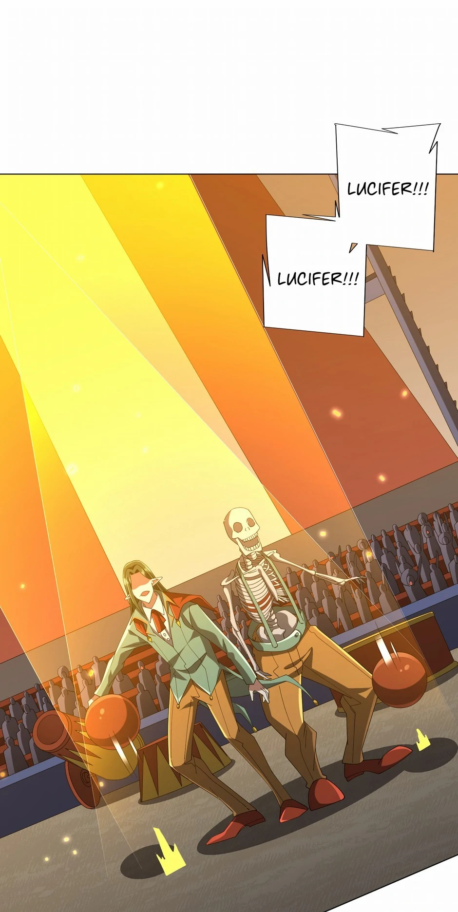 It All Starts With Trillions Of Nether Currency — Chapter 136 — page 1