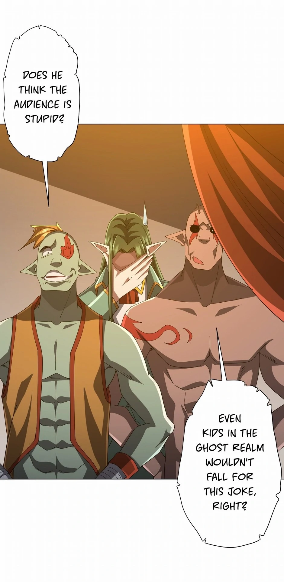 It All Starts With Trillions Of Nether Currency — Chapter 136 — page 21