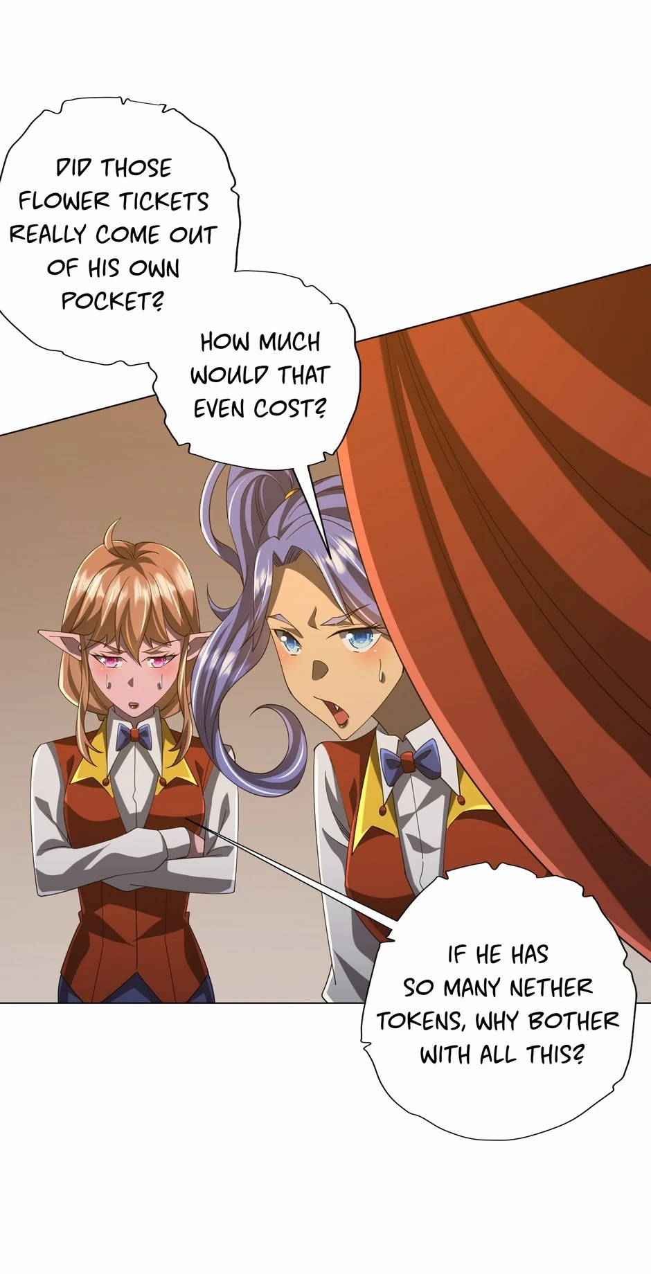 It All Starts With Trillions Of Nether Currency — Chapter 136 — page 34