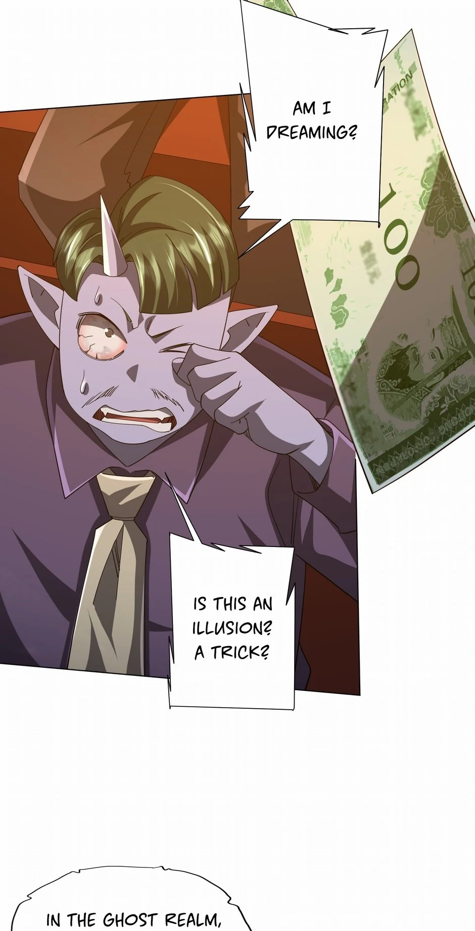 It All Starts With Trillions Of Nether Currency — Chapter 136 — page 41