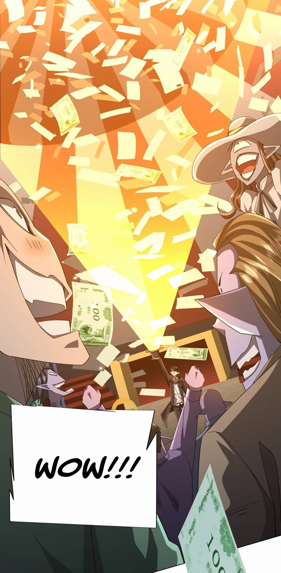 It All Starts With Trillions Of Nether Currency — Chapter 136 — page 56