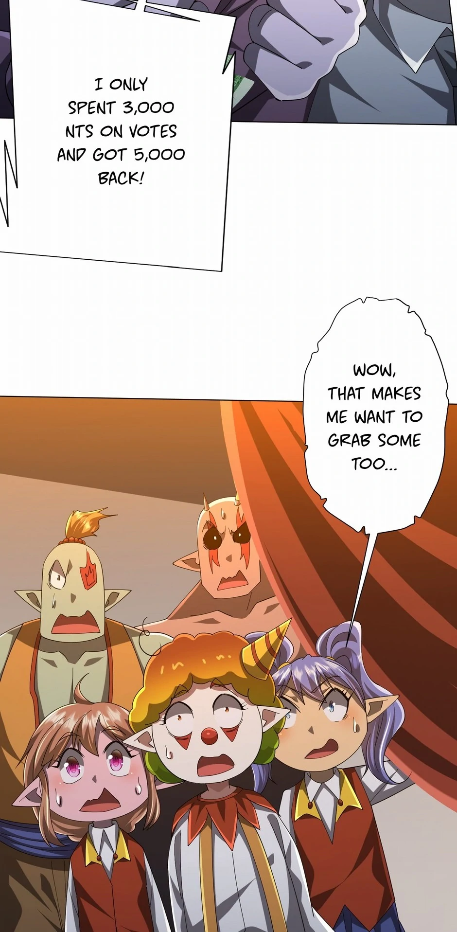 It All Starts With Trillions Of Nether Currency — Chapter 136 — page 58