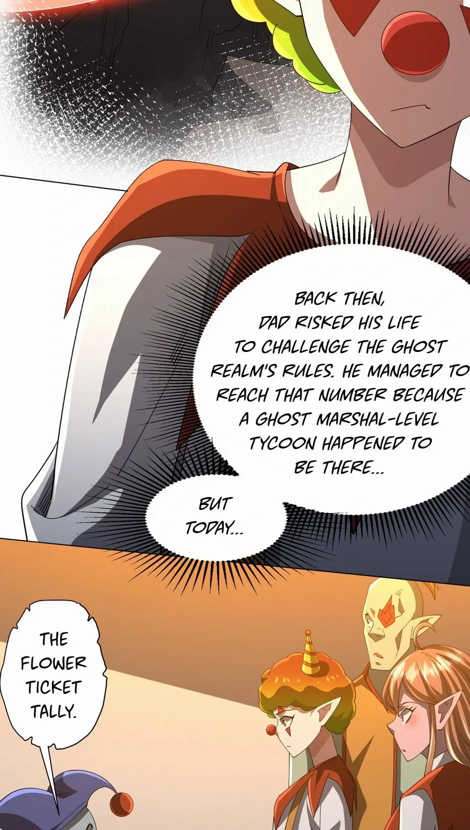 It All Starts With Trillions Of Nether Currency — Chapter 136 — page 62