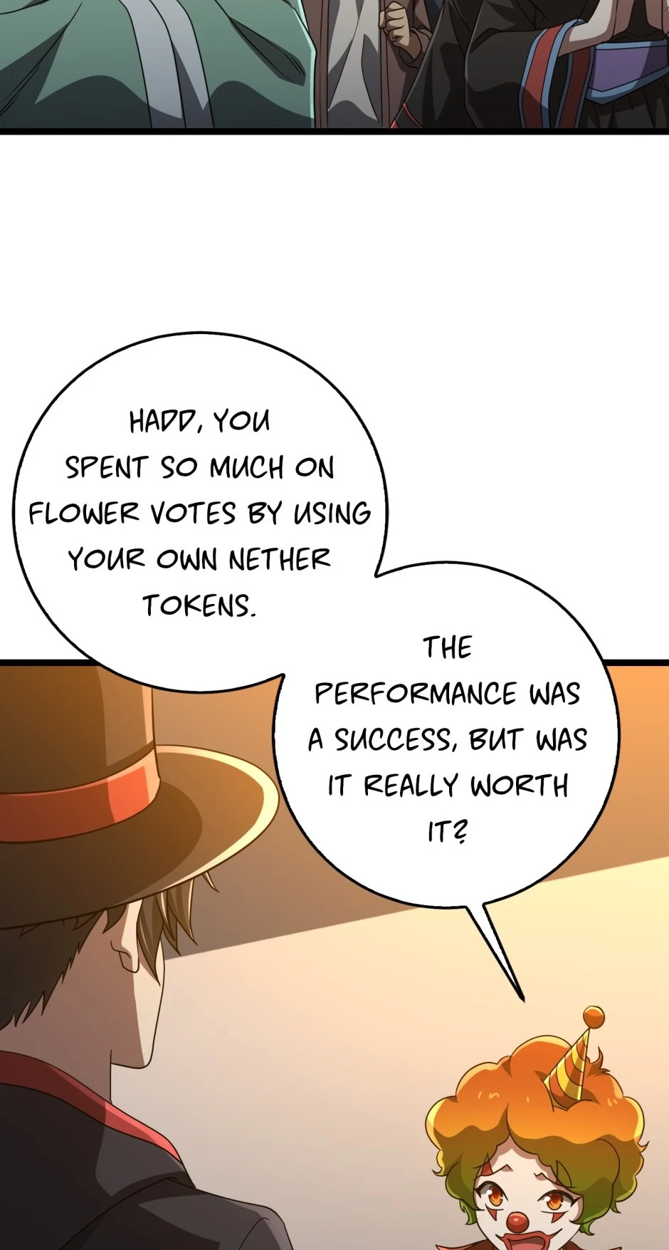 It All Starts With Trillions Of Nether Currency — Chapter 137 — page 9