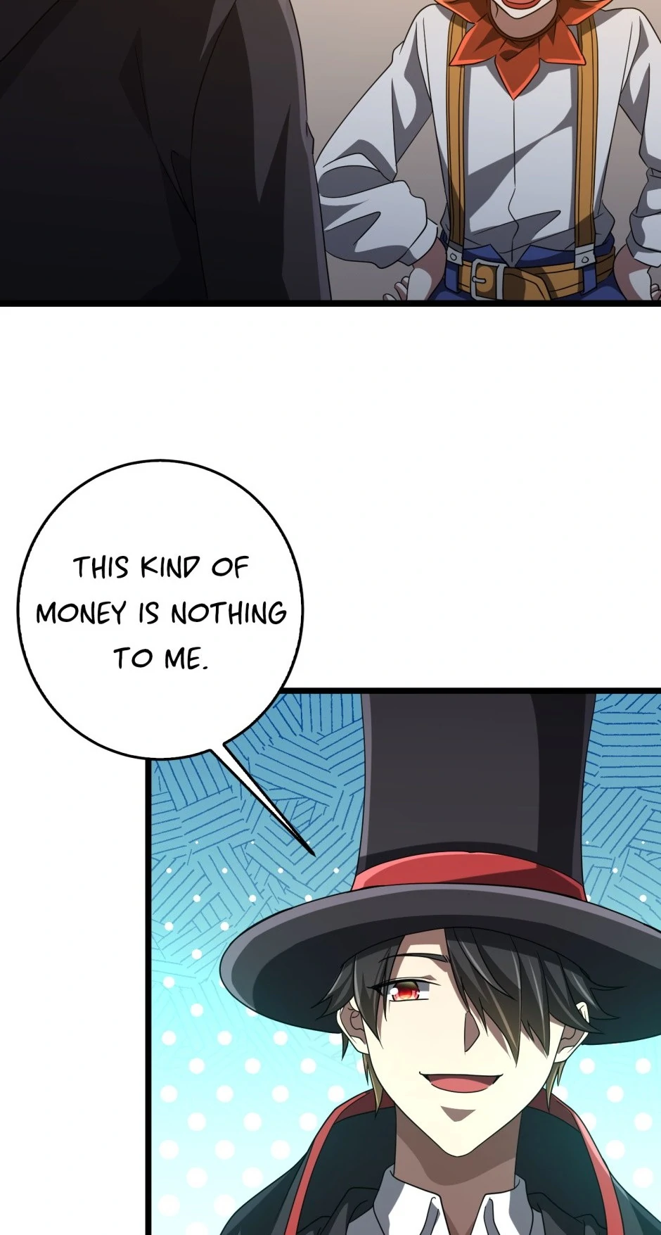It All Starts With Trillions Of Nether Currency — Chapter 137 — page 10