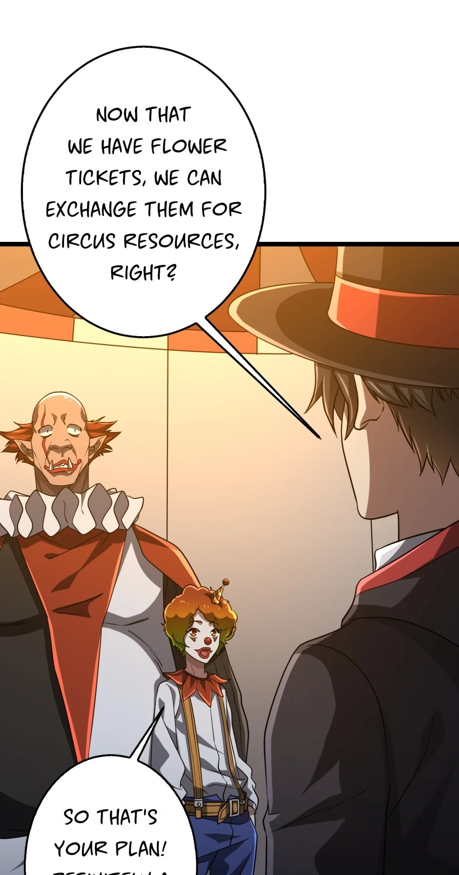 It All Starts With Trillions Of Nether Currency — Chapter 137 — page 15