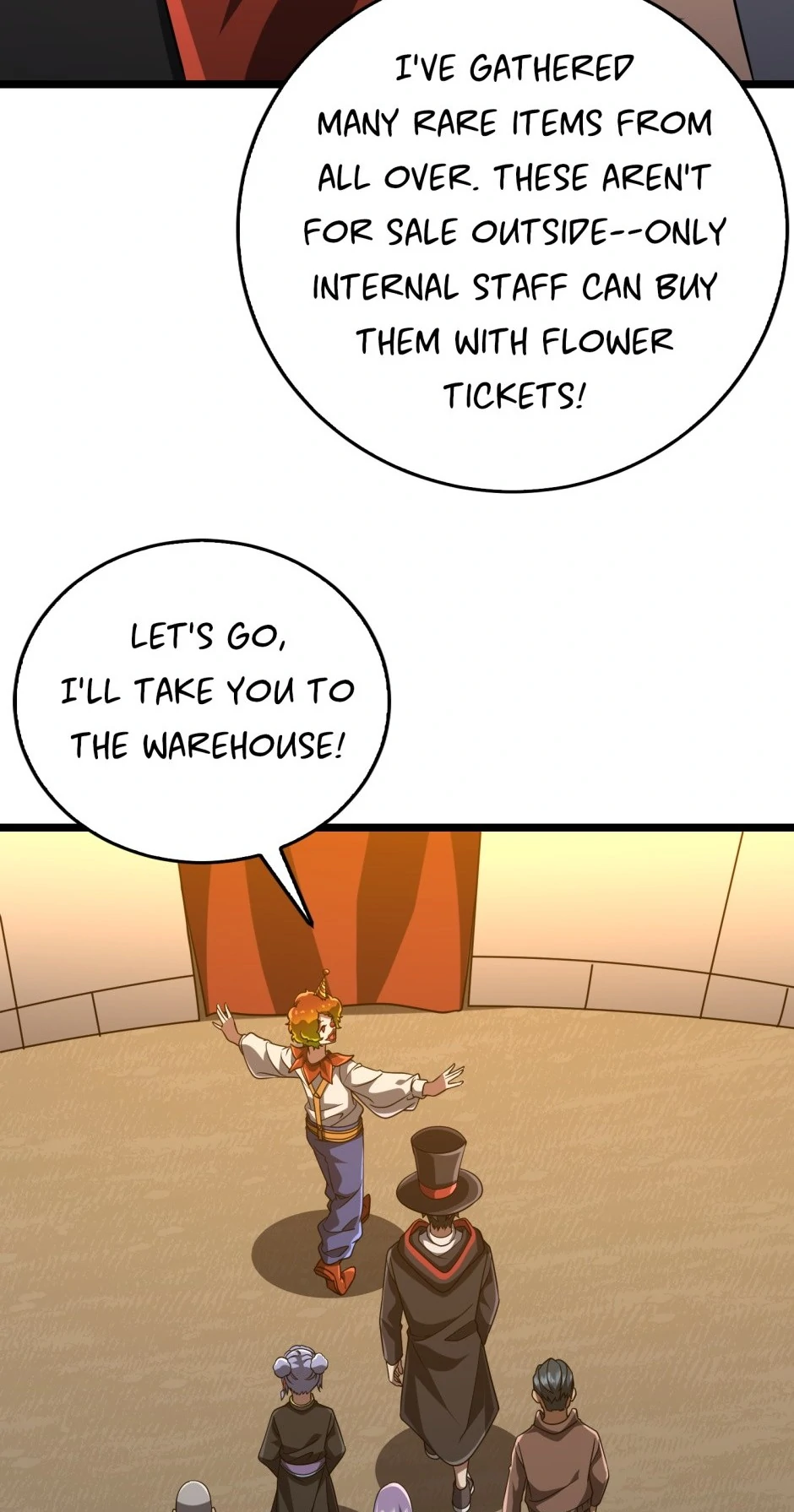 It All Starts With Trillions Of Nether Currency — Chapter 137 — page 18