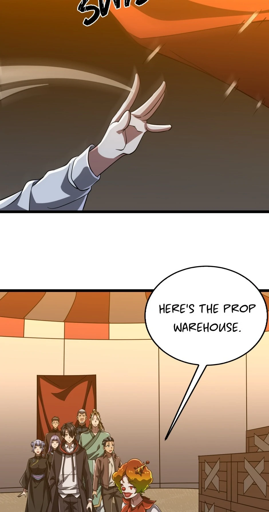 It All Starts With Trillions Of Nether Currency — Chapter 137 — page 20