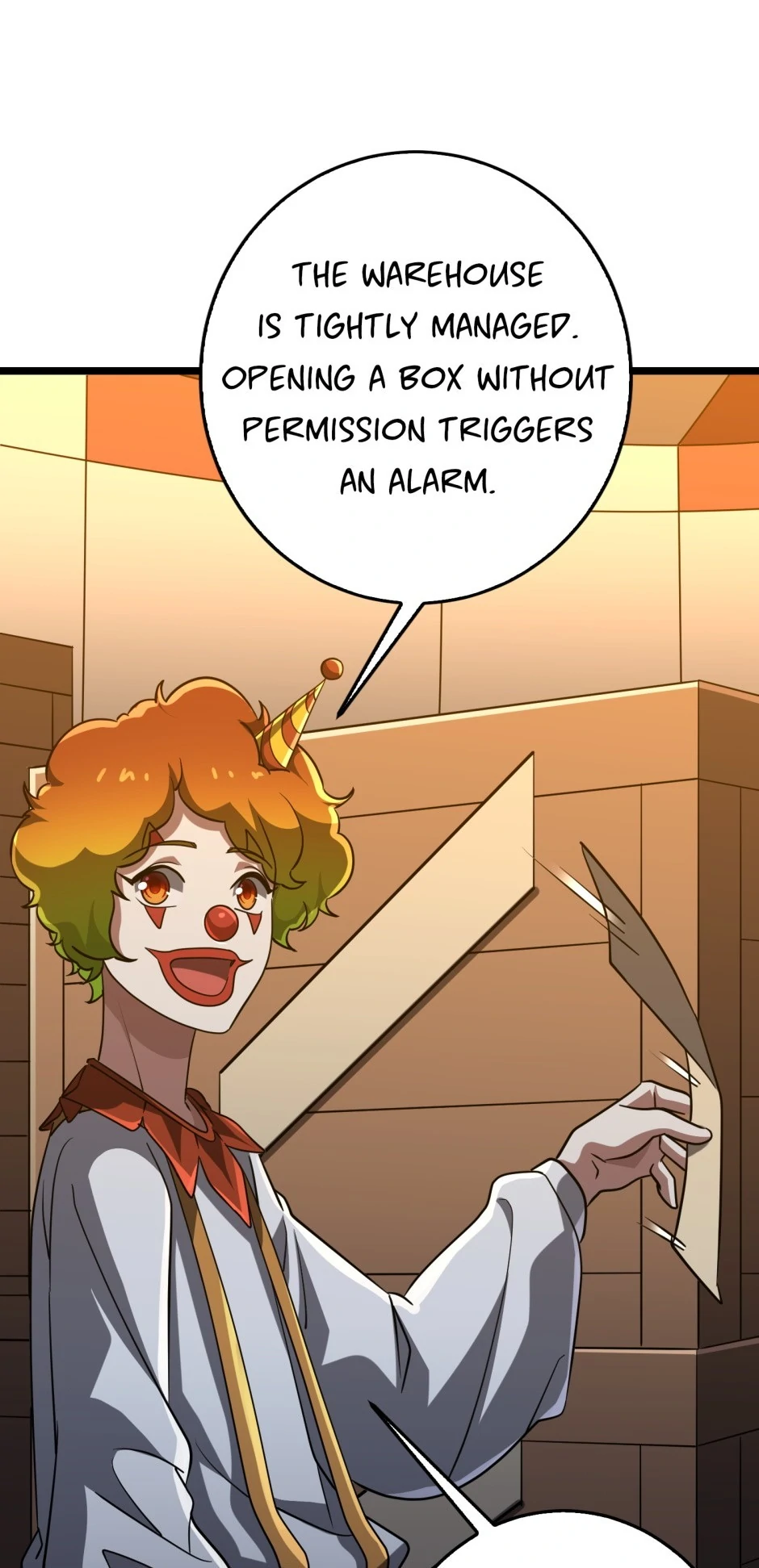 It All Starts With Trillions Of Nether Currency — Chapter 137 — page 22