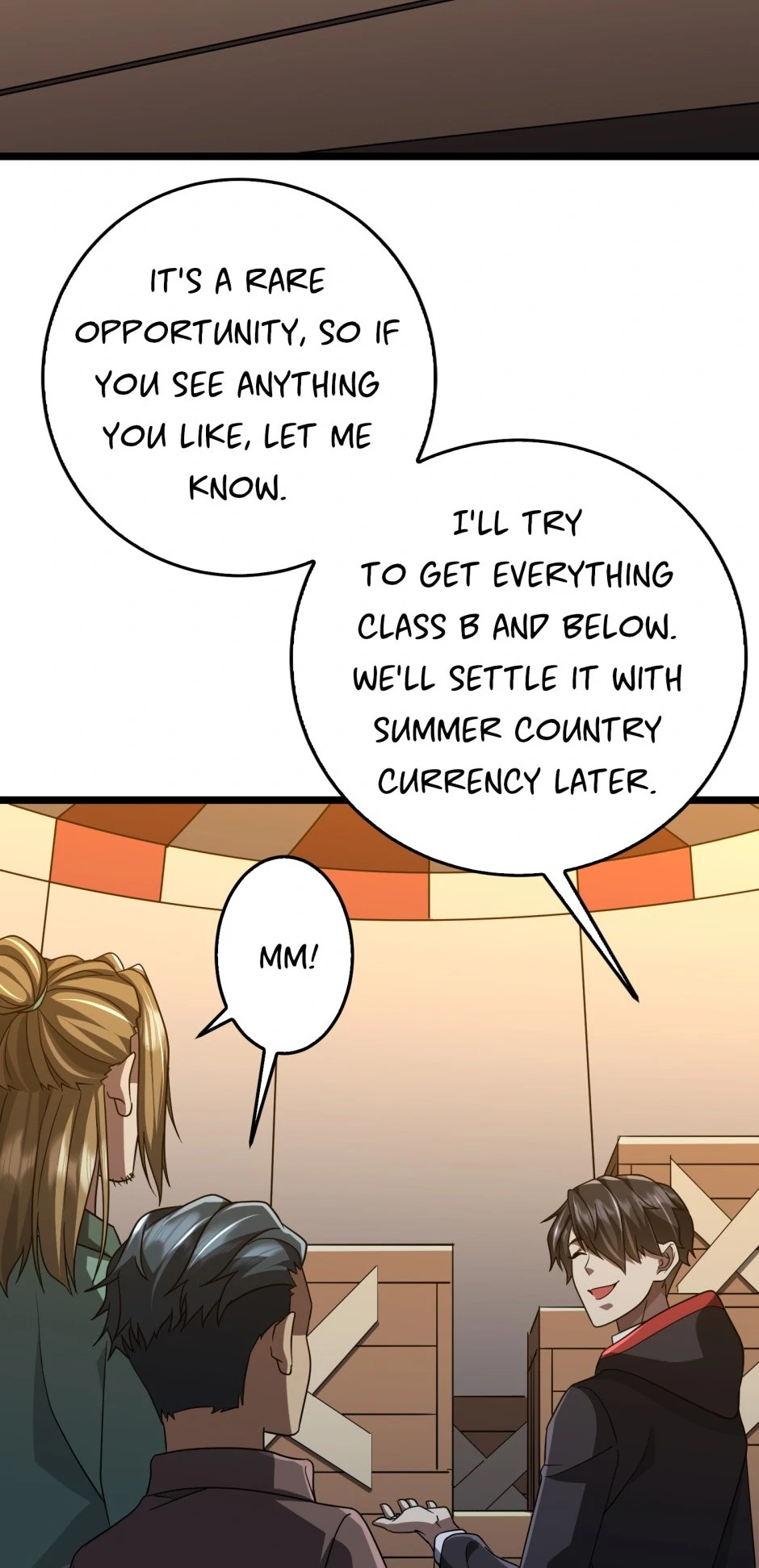 It All Starts With Trillions Of Nether Currency — Chapter 137 — page 24