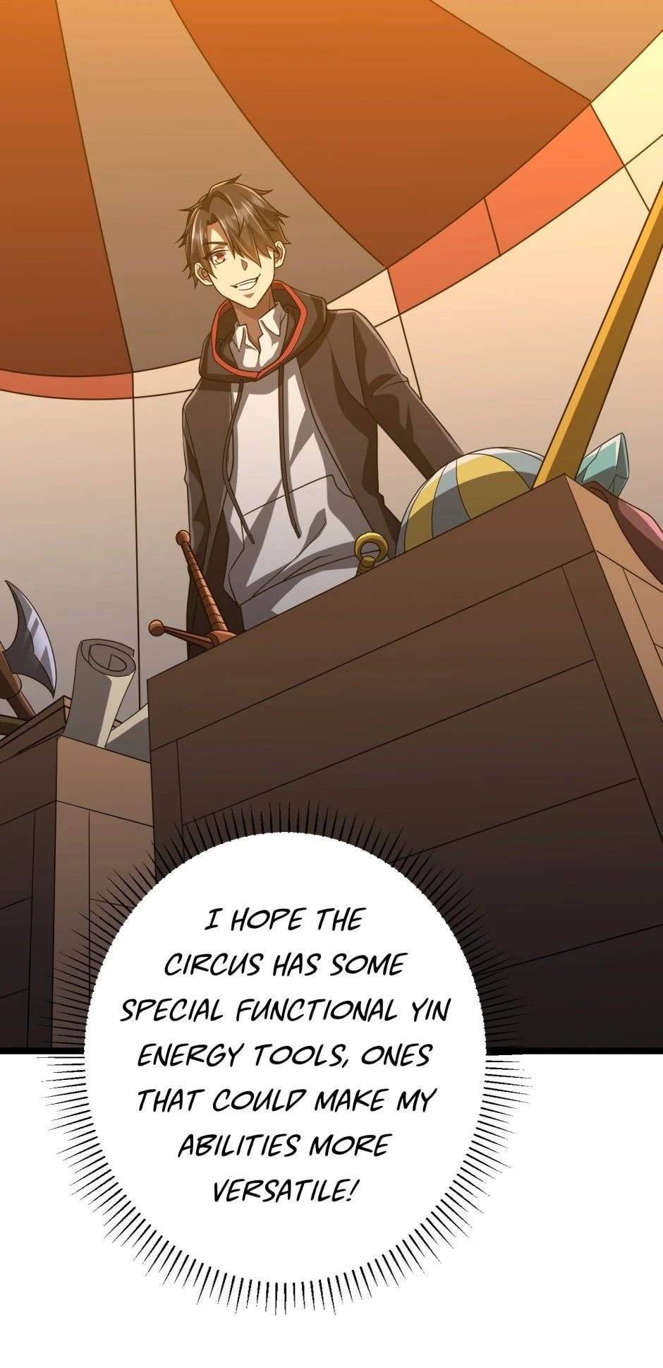 It All Starts With Trillions Of Nether Currency — Chapter 137 — page 28