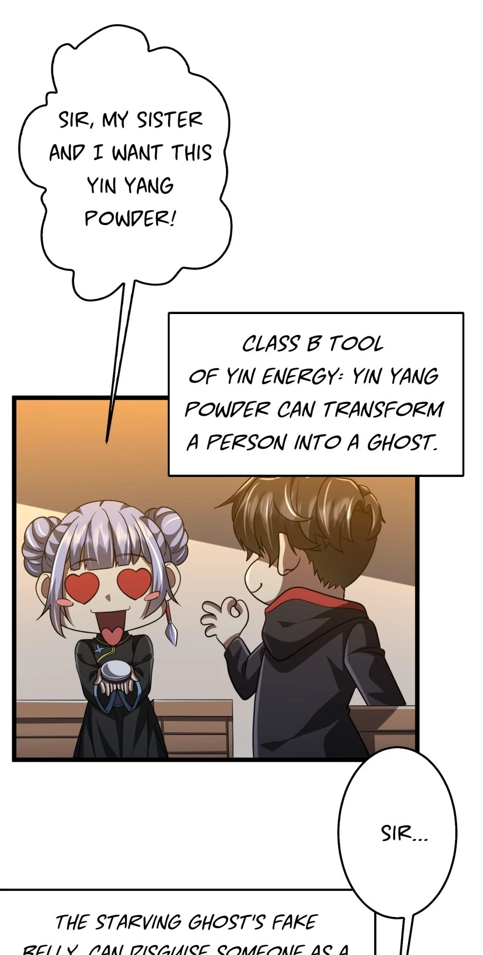It All Starts With Trillions Of Nether Currency — Chapter 137 — page 29