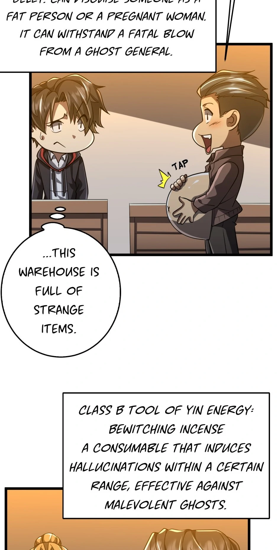 It All Starts With Trillions Of Nether Currency — Chapter 137 — page 30