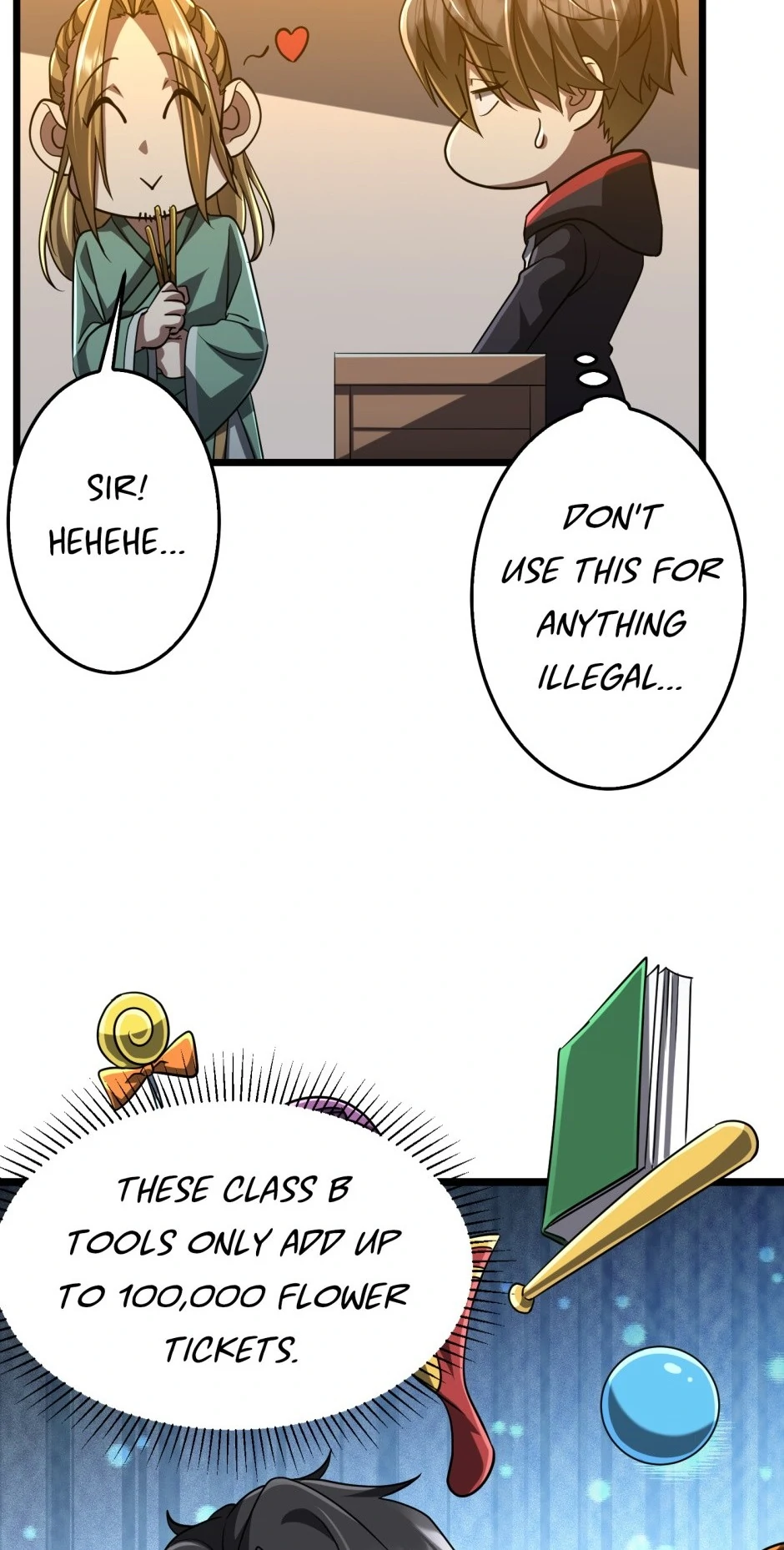 It All Starts With Trillions Of Nether Currency — Chapter 137 — page 31