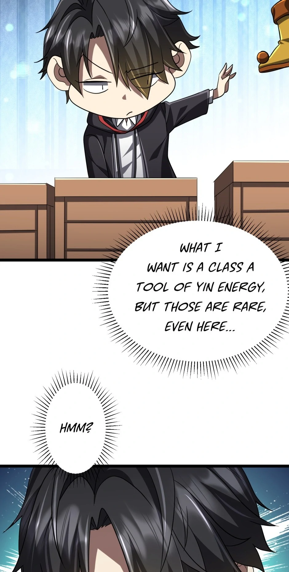 It All Starts With Trillions Of Nether Currency — Chapter 137 — page 32