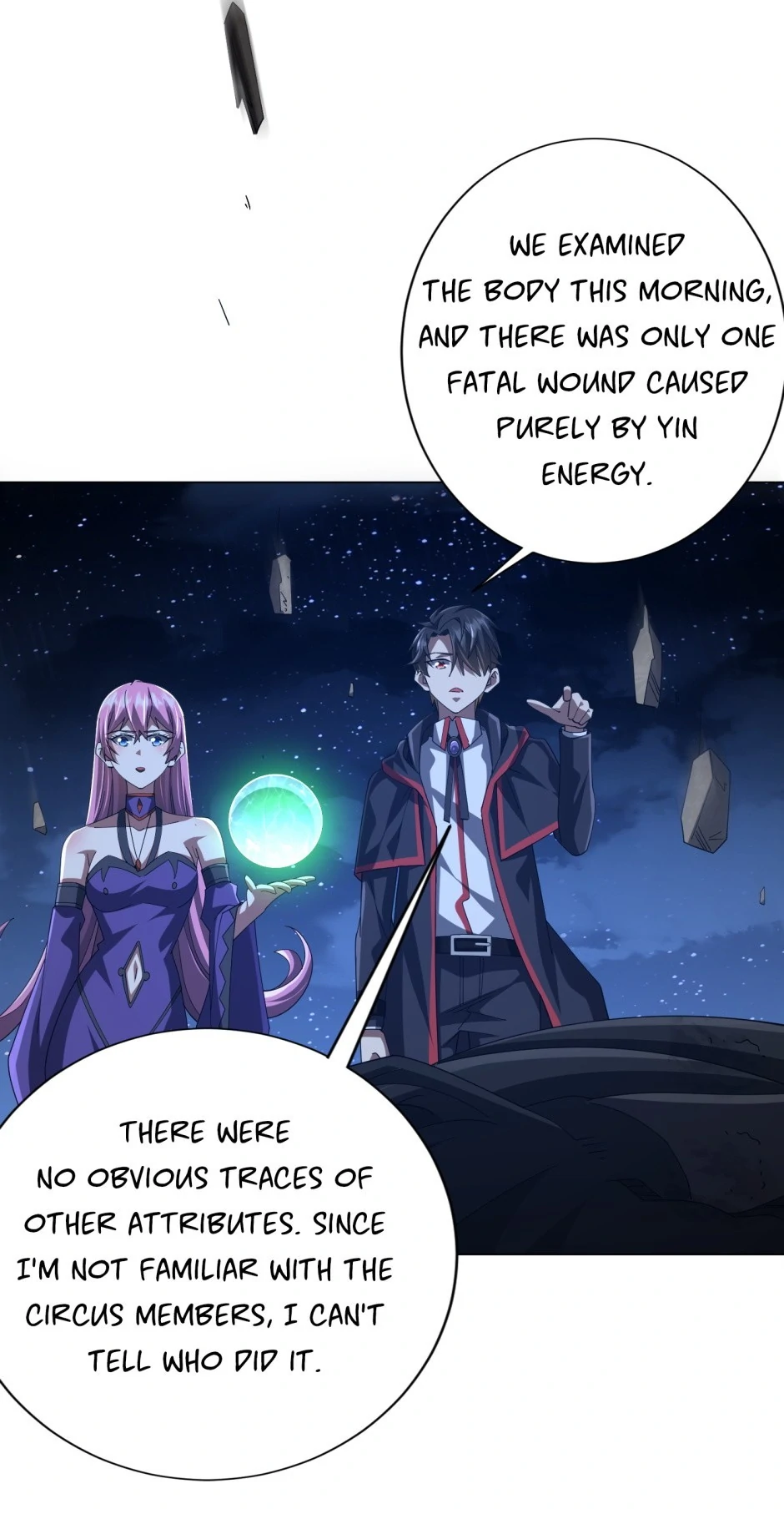 It All Starts With Trillions Of Nether Currency — Chapter 138 — page 18