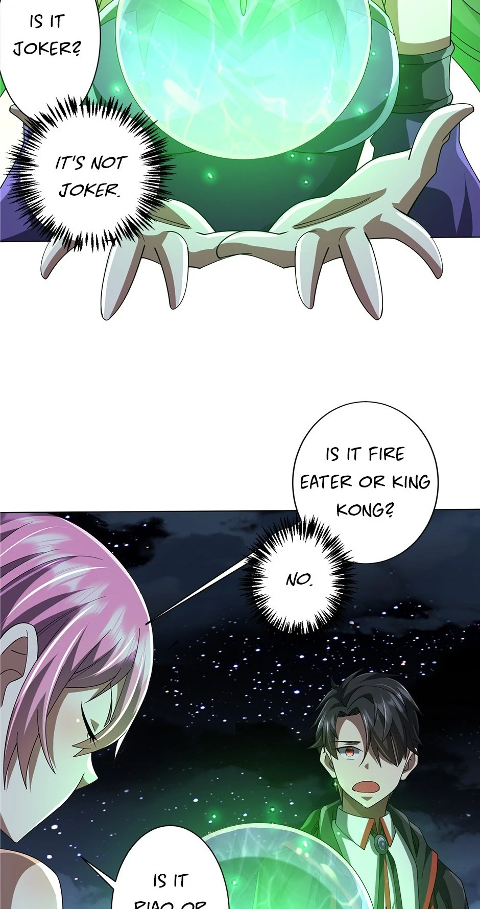 It All Starts With Trillions Of Nether Currency — Chapter 138 — page 22