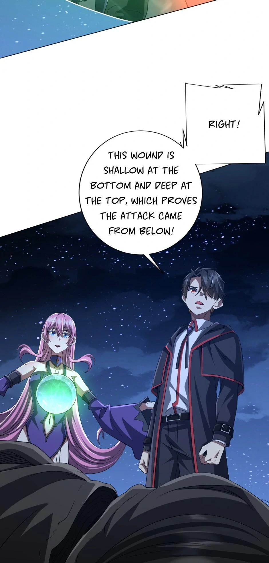 It All Starts With Trillions Of Nether Currency — Chapter 138 — page 29