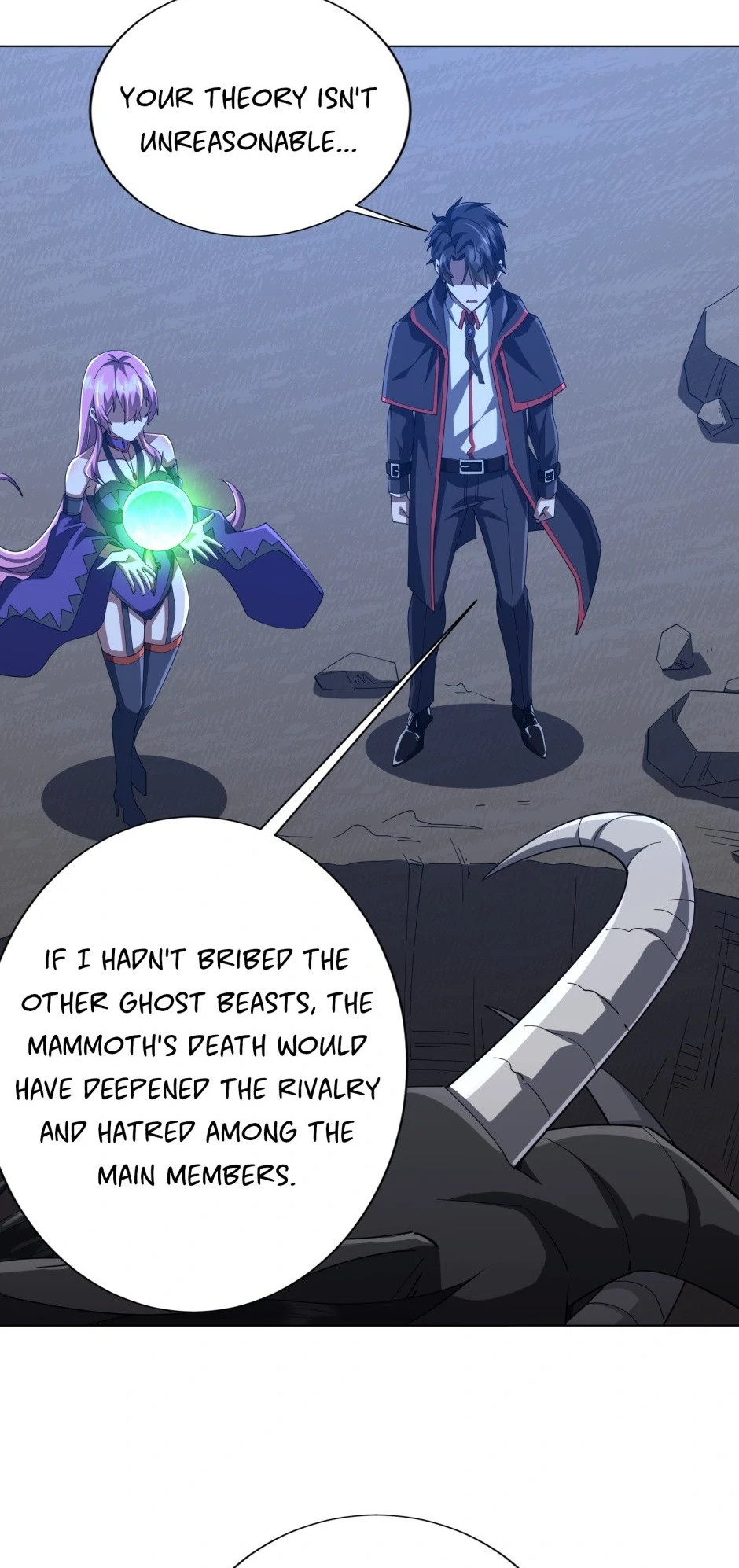 It All Starts With Trillions Of Nether Currency — Chapter 138 — page 35