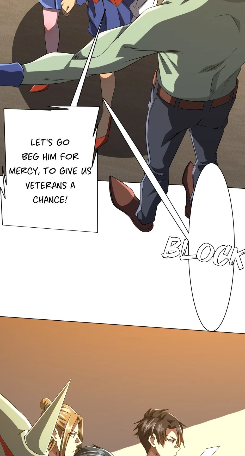 It All Starts With Trillions Of Nether Currency — Chapter 138 — page 55