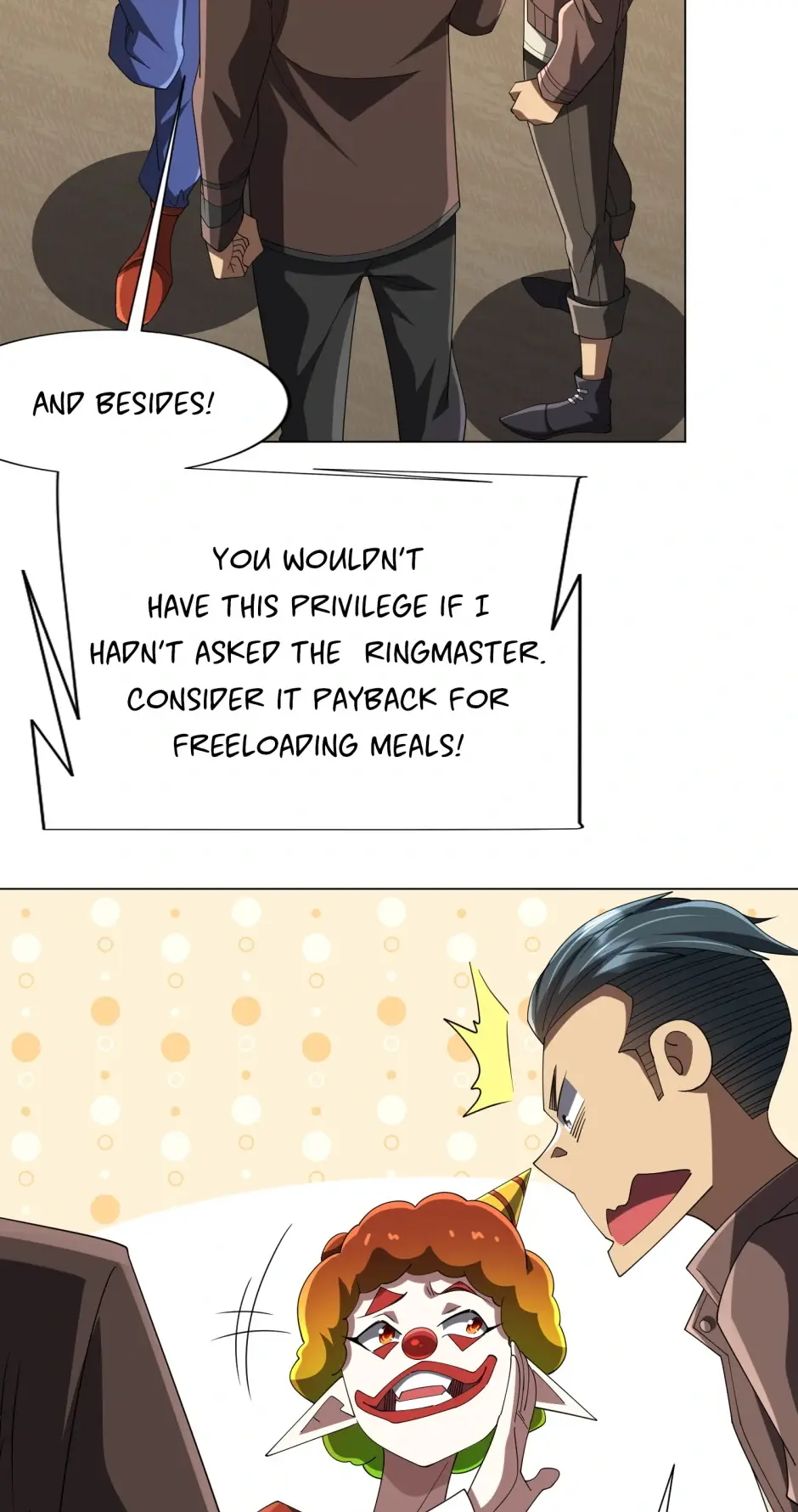 It All Starts With Trillions Of Nether Currency — Chapter 139 — page 5