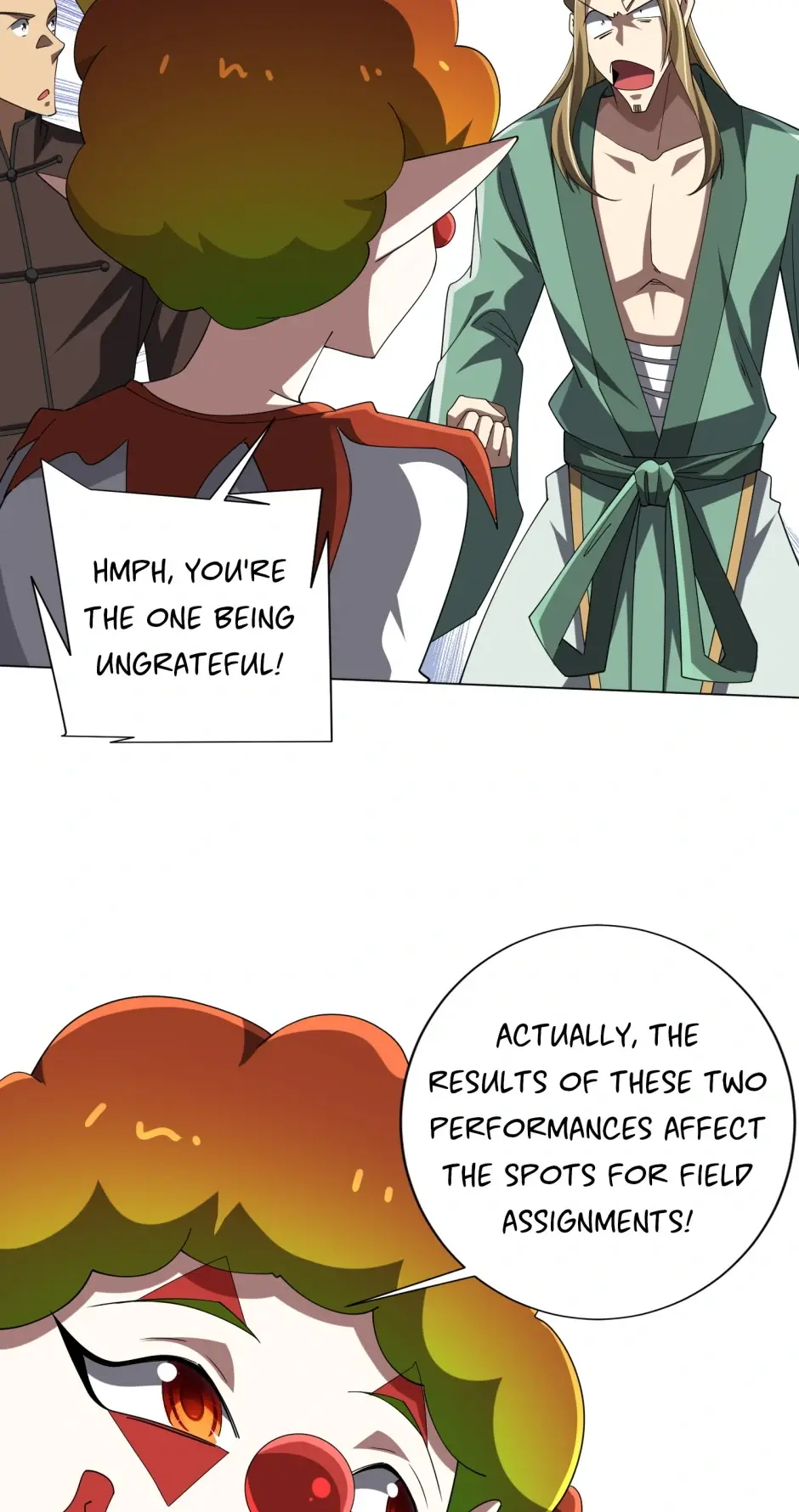 It All Starts With Trillions Of Nether Currency — Chapter 139 — page 7