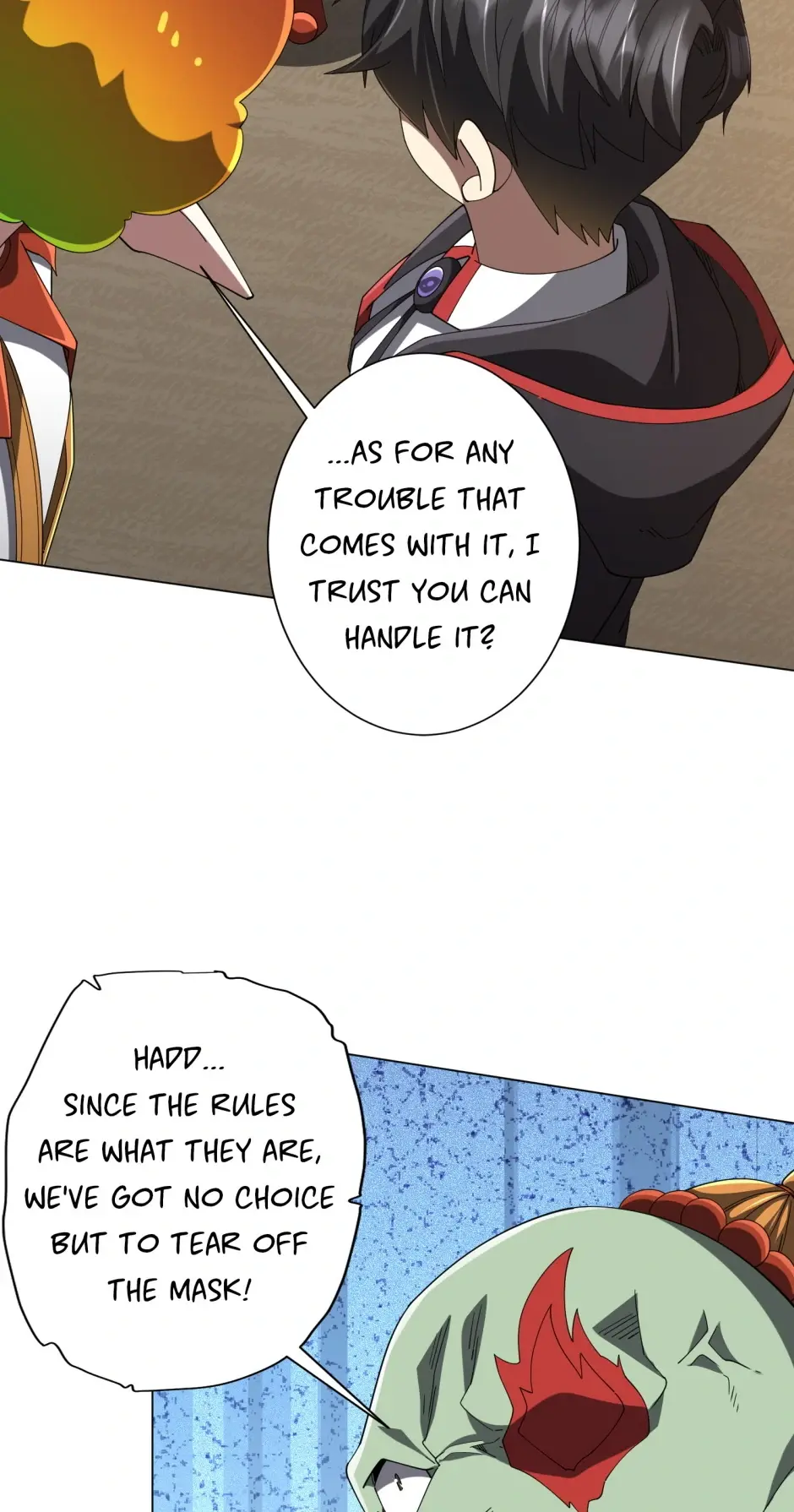 It All Starts With Trillions Of Nether Currency — Chapter 139 — page 13