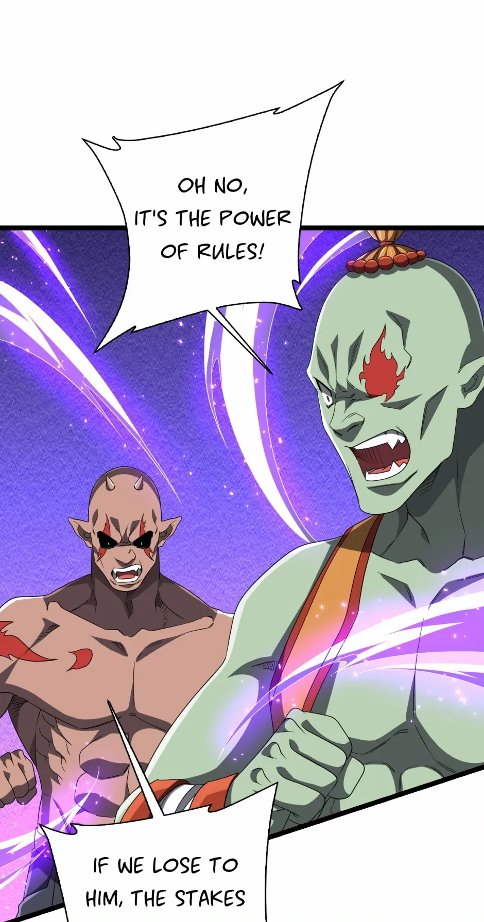 It All Starts With Trillions Of Nether Currency — Chapter 140 — page 8