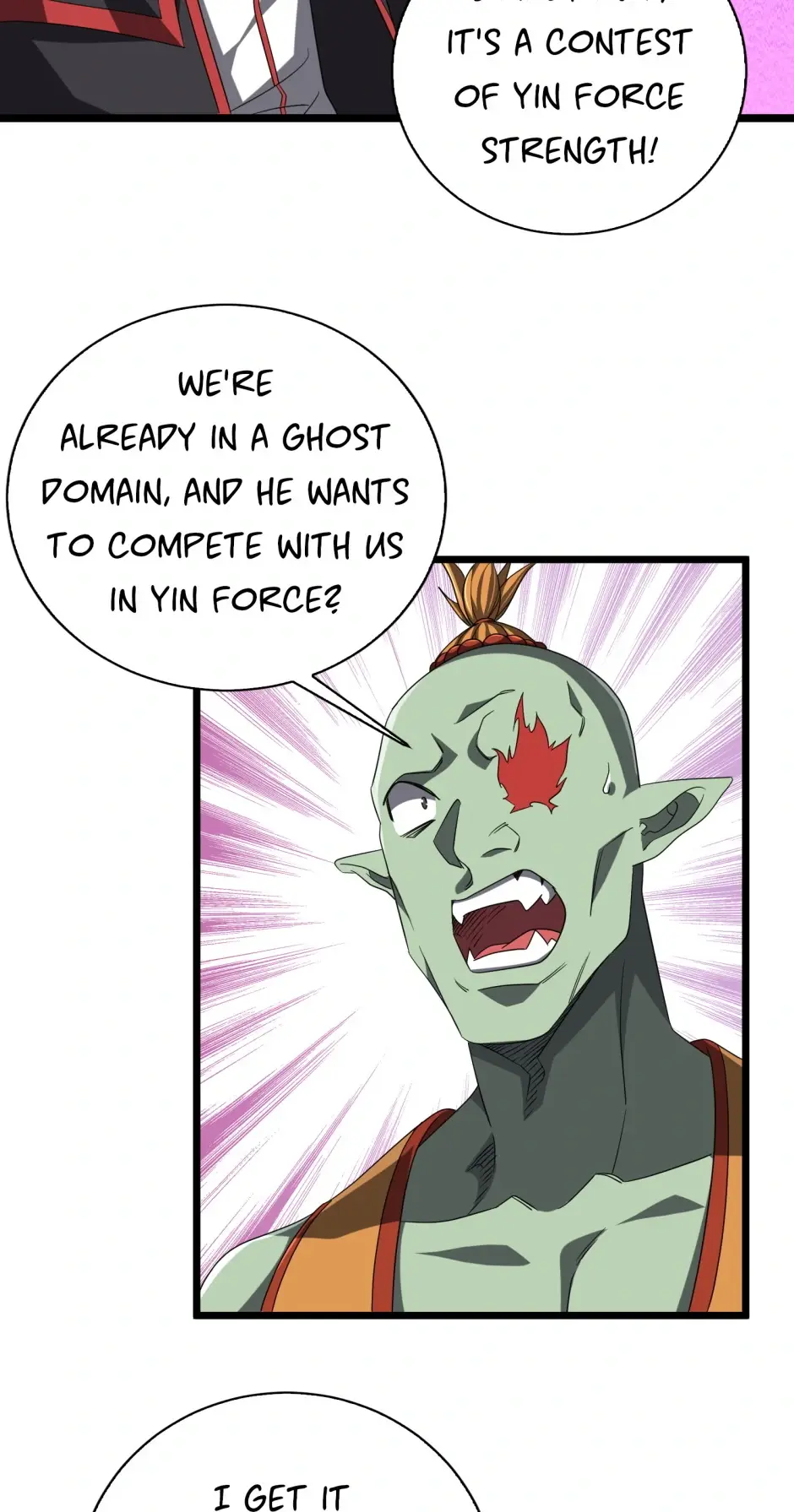 It All Starts With Trillions Of Nether Currency — Chapter 140 — page 11