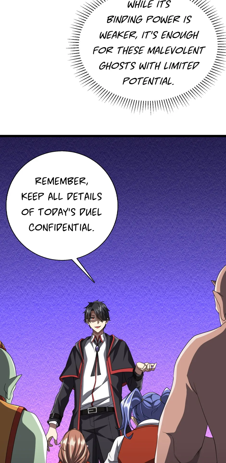It All Starts With Trillions Of Nether Currency — Chapter 140 — page 38