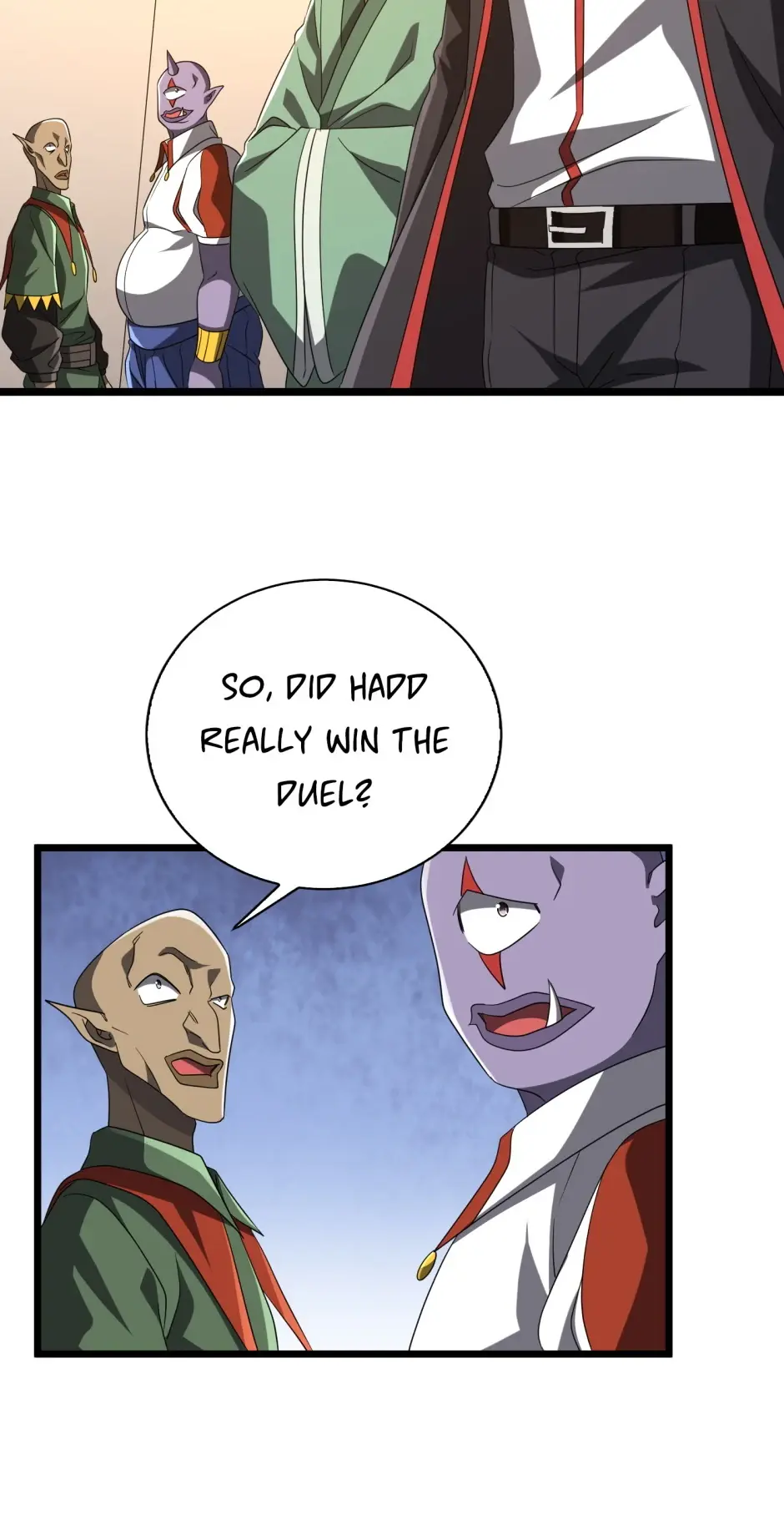 It All Starts With Trillions Of Nether Currency — Chapter 140 — page 48
