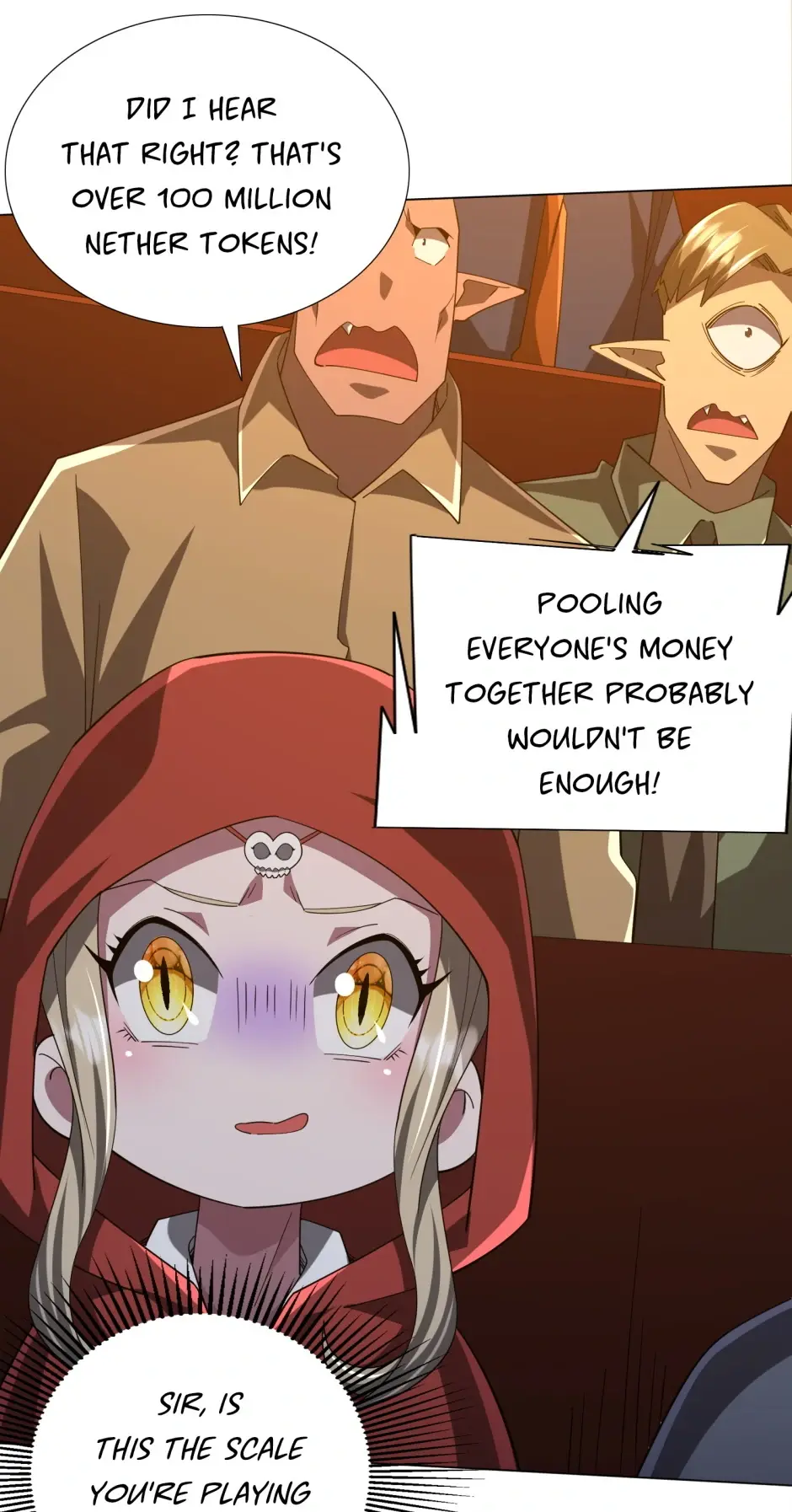 It All Starts With Trillions Of Nether Currency — Chapter 141 — page 27