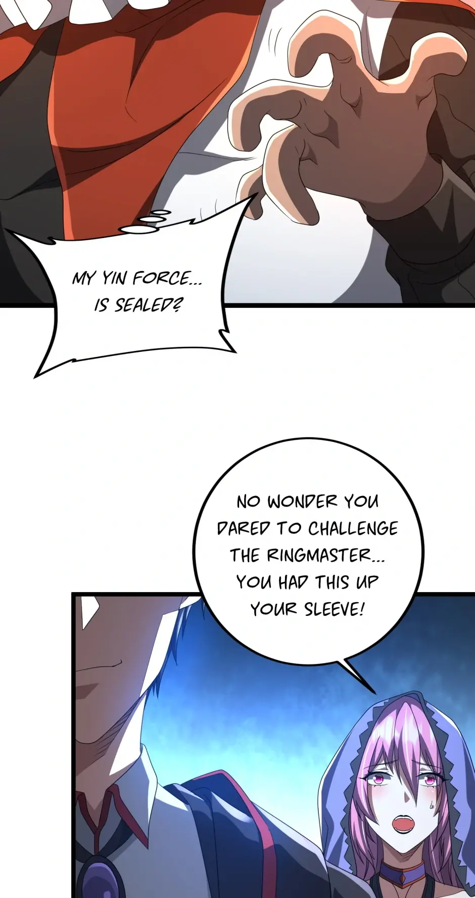 It All Starts With Trillions Of Nether Currency — Chapter 142 — page 17
