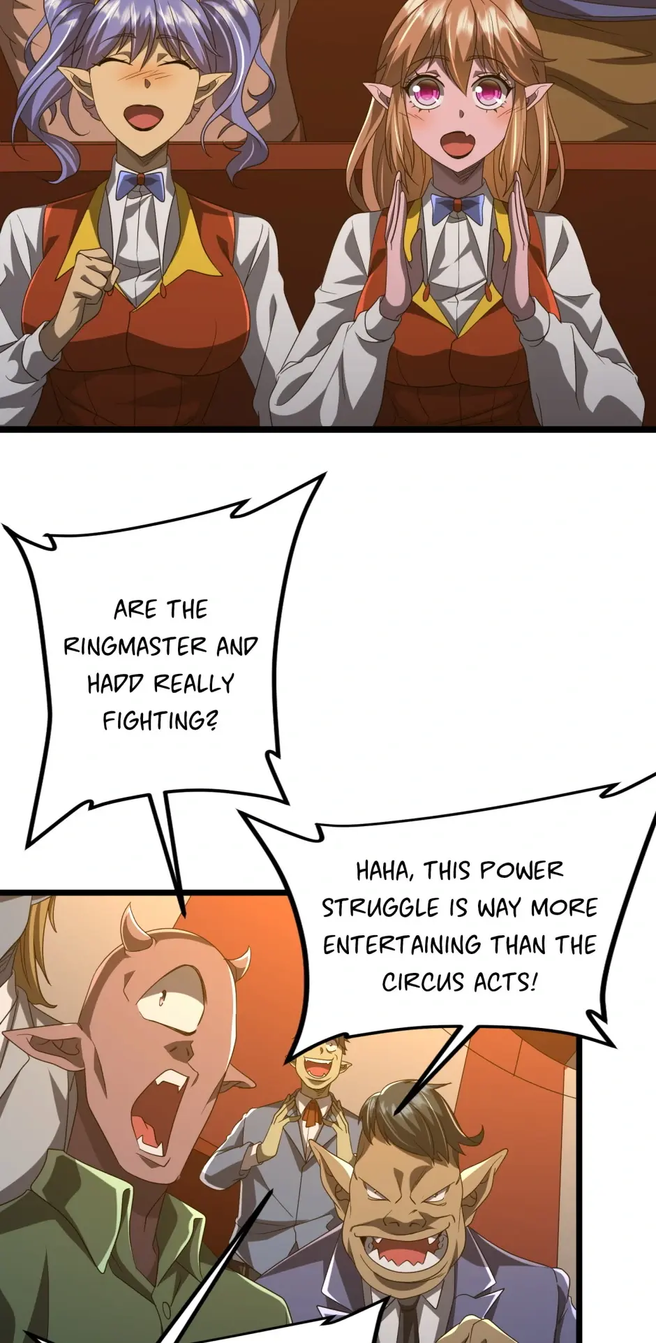 It All Starts With Trillions Of Nether Currency — Chapter 142 — page 41