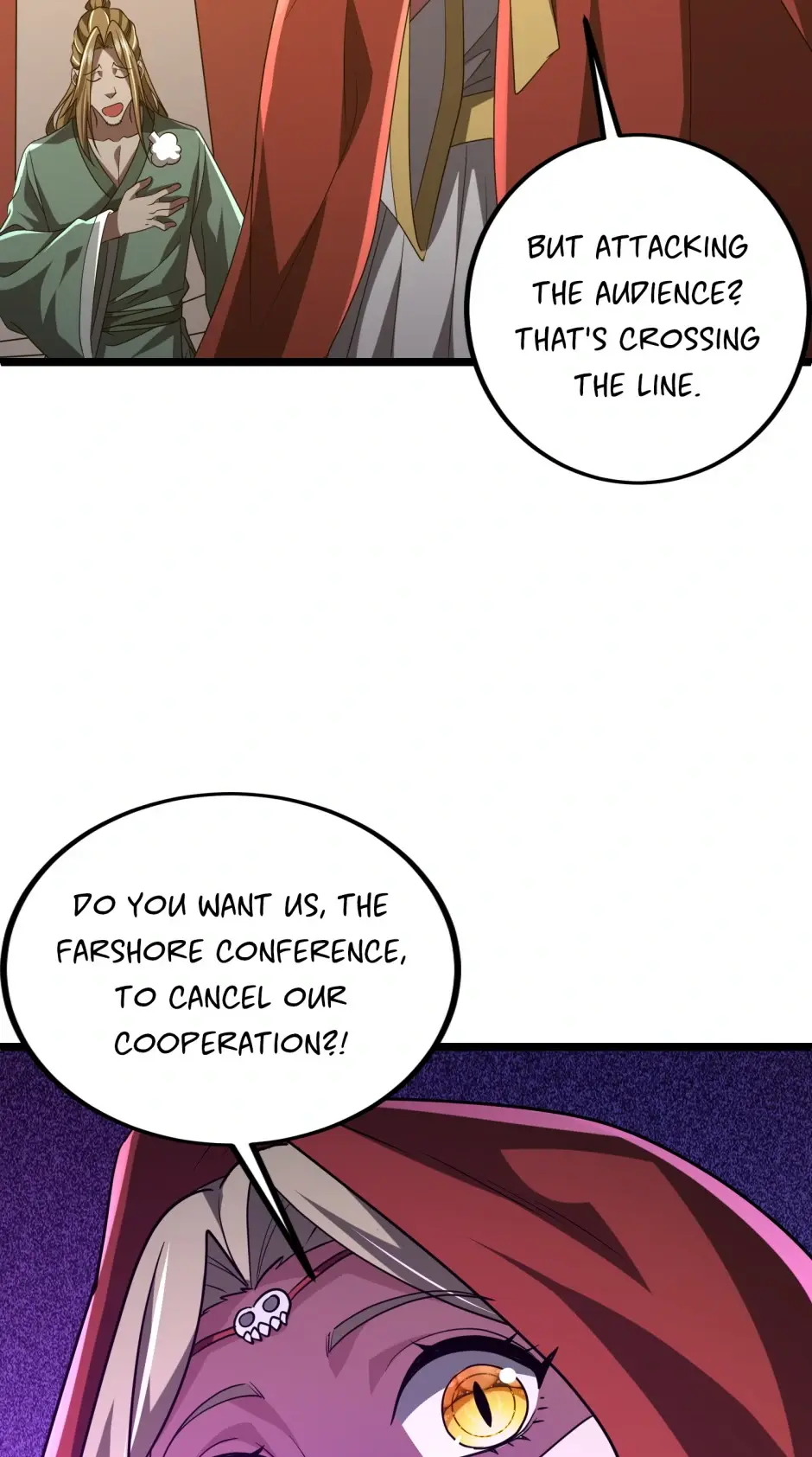 It All Starts With Trillions Of Nether Currency — Chapter 142 — page 57