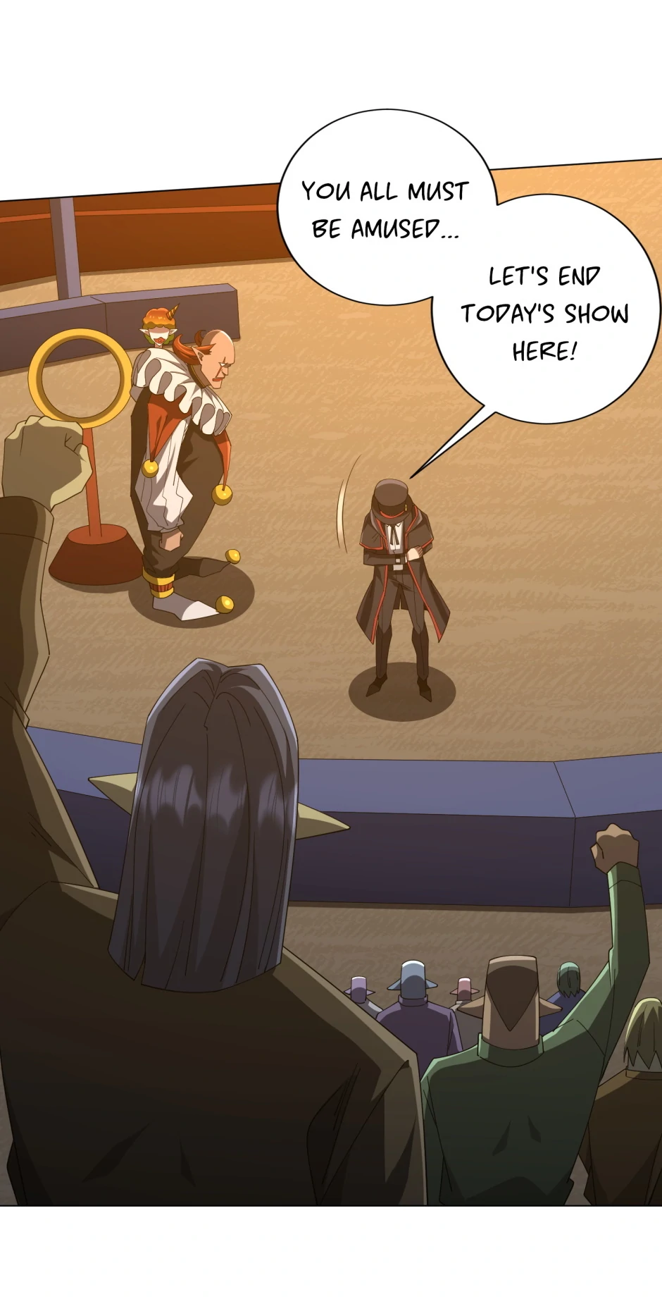 It All Starts With Trillions Of Nether Currency — Chapter 143 — page 17