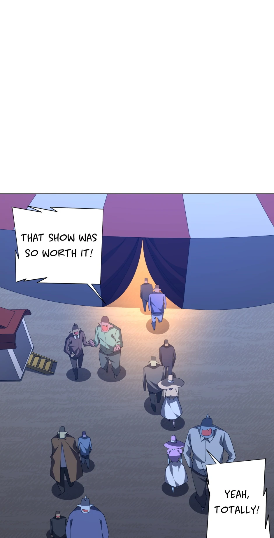It All Starts With Trillions Of Nether Currency — Chapter 143 — page 18