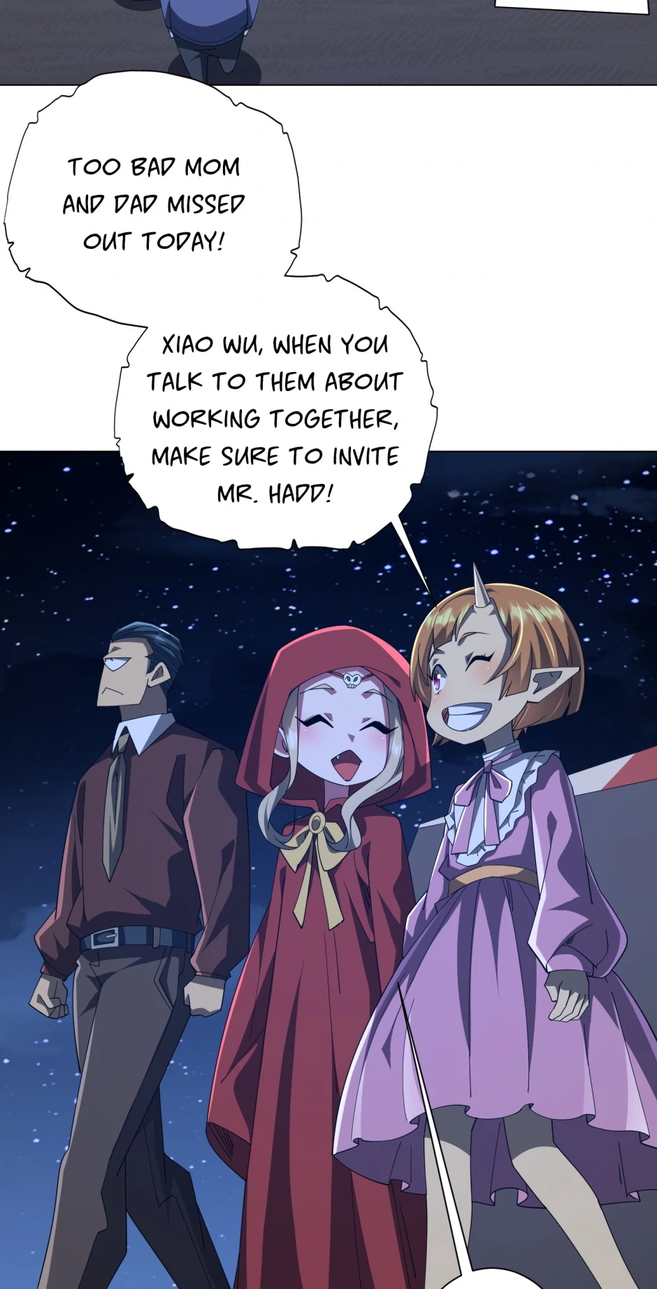 It All Starts With Trillions Of Nether Currency — Chapter 143 — page 19