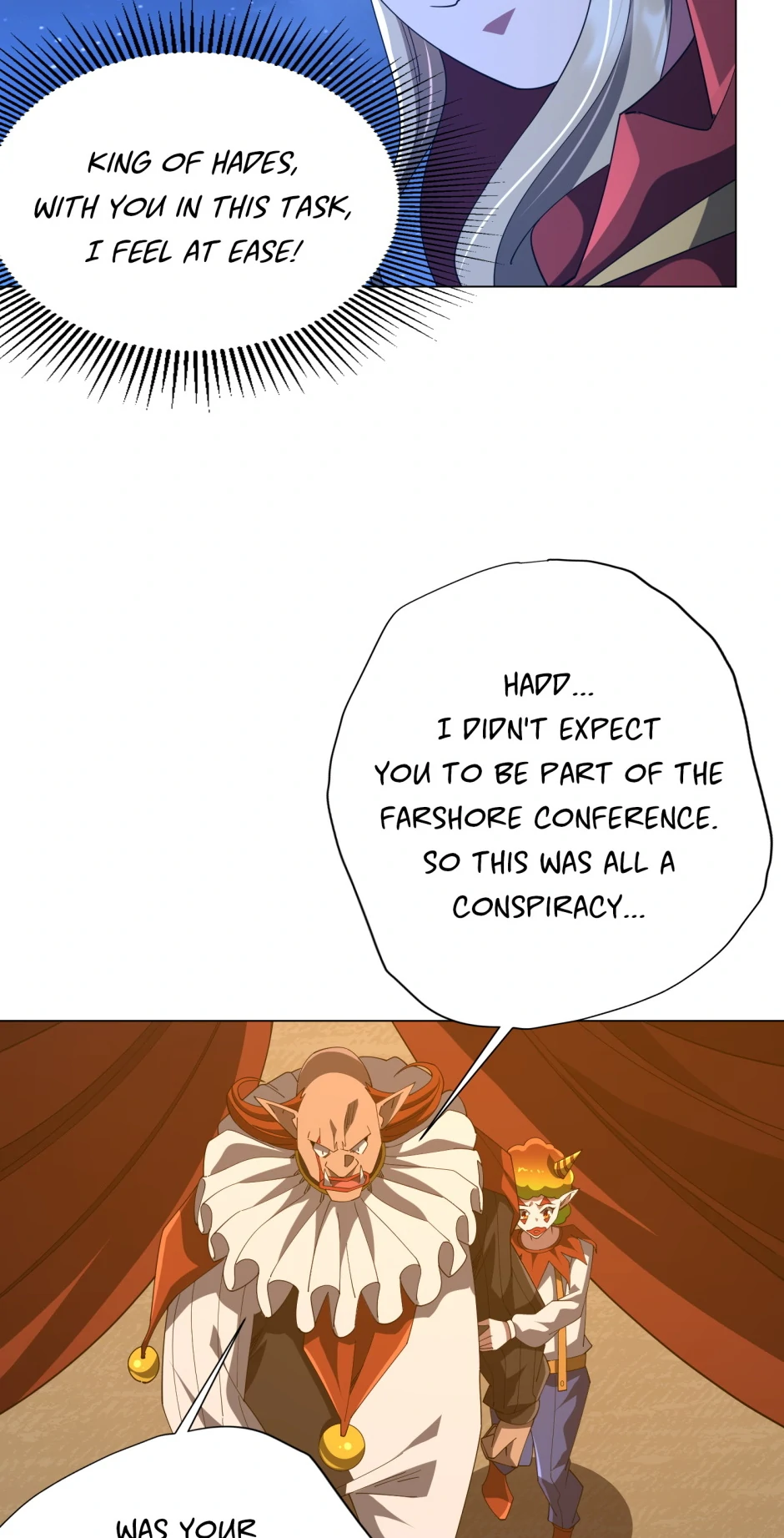 It All Starts With Trillions Of Nether Currency — Chapter 143 — page 21