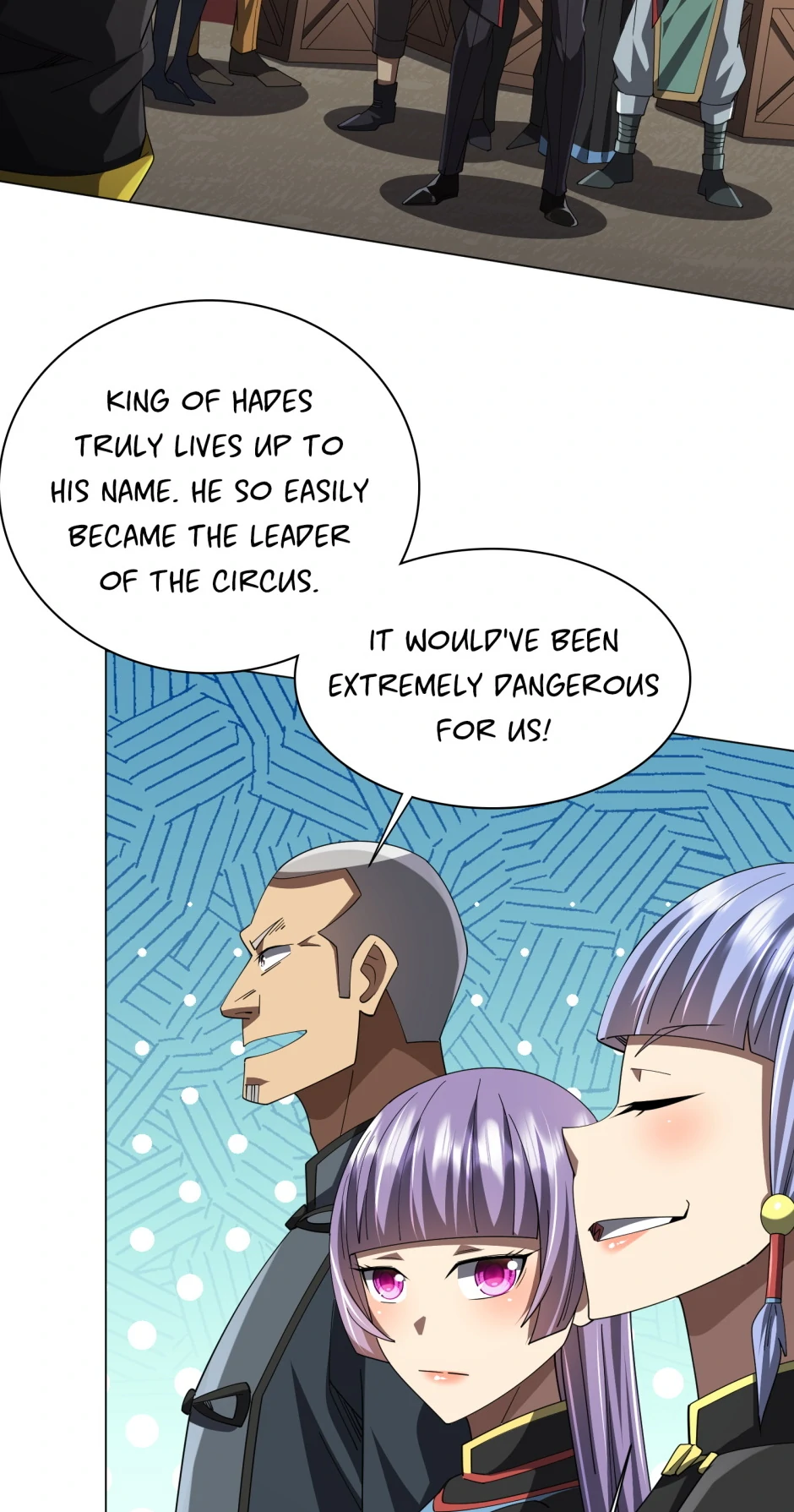 It All Starts With Trillions Of Nether Currency — Chapter 143 — page 45