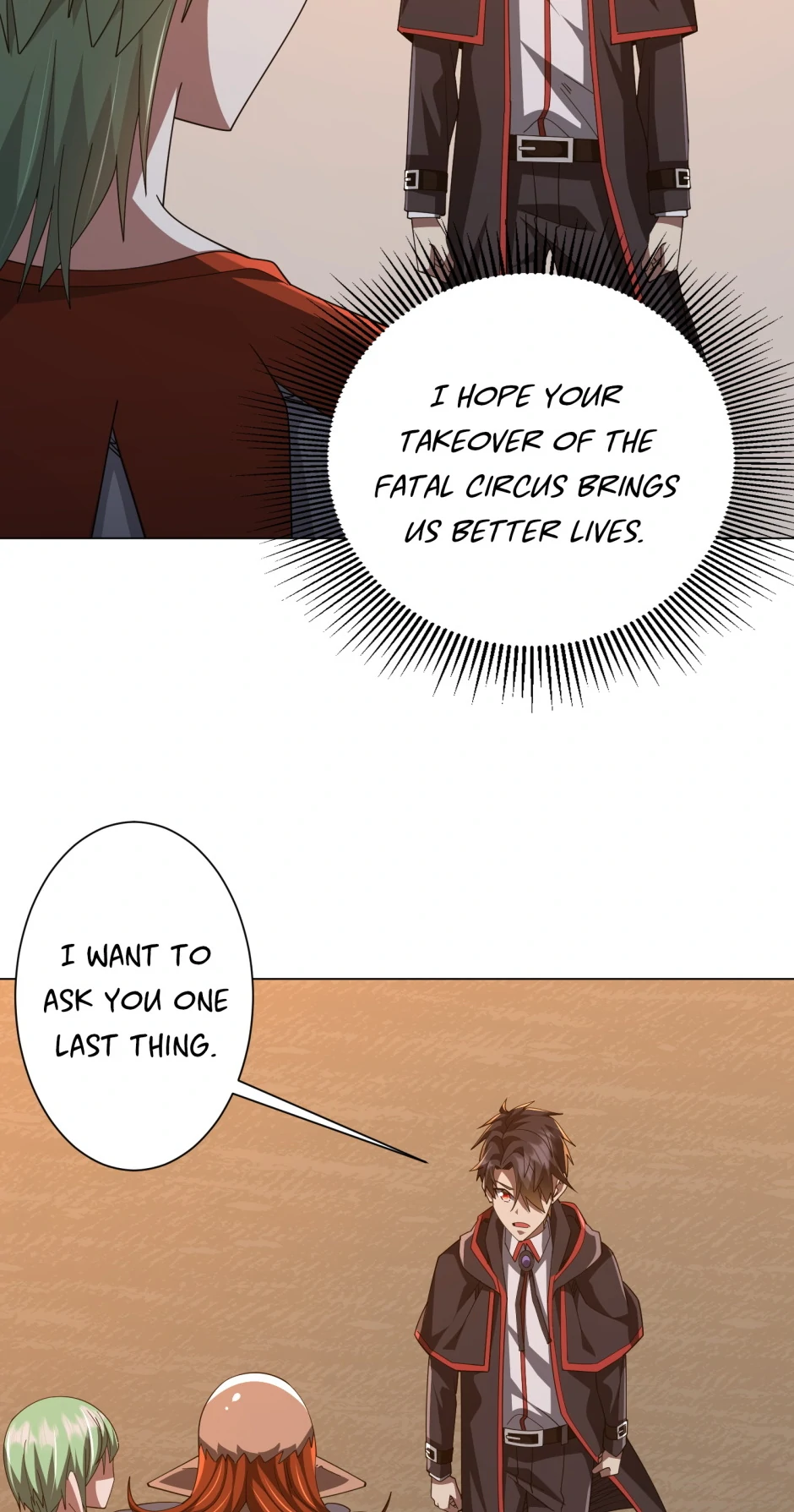 It All Starts With Trillions Of Nether Currency — Chapter 143 — page 47