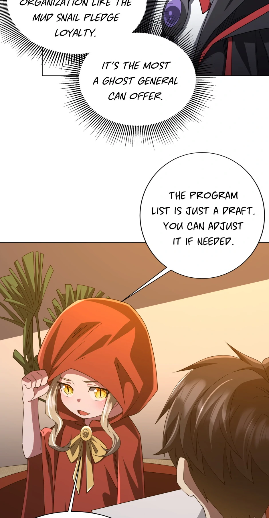 It All Starts With Trillions Of Nether Currency — Chapter 144 — page 27