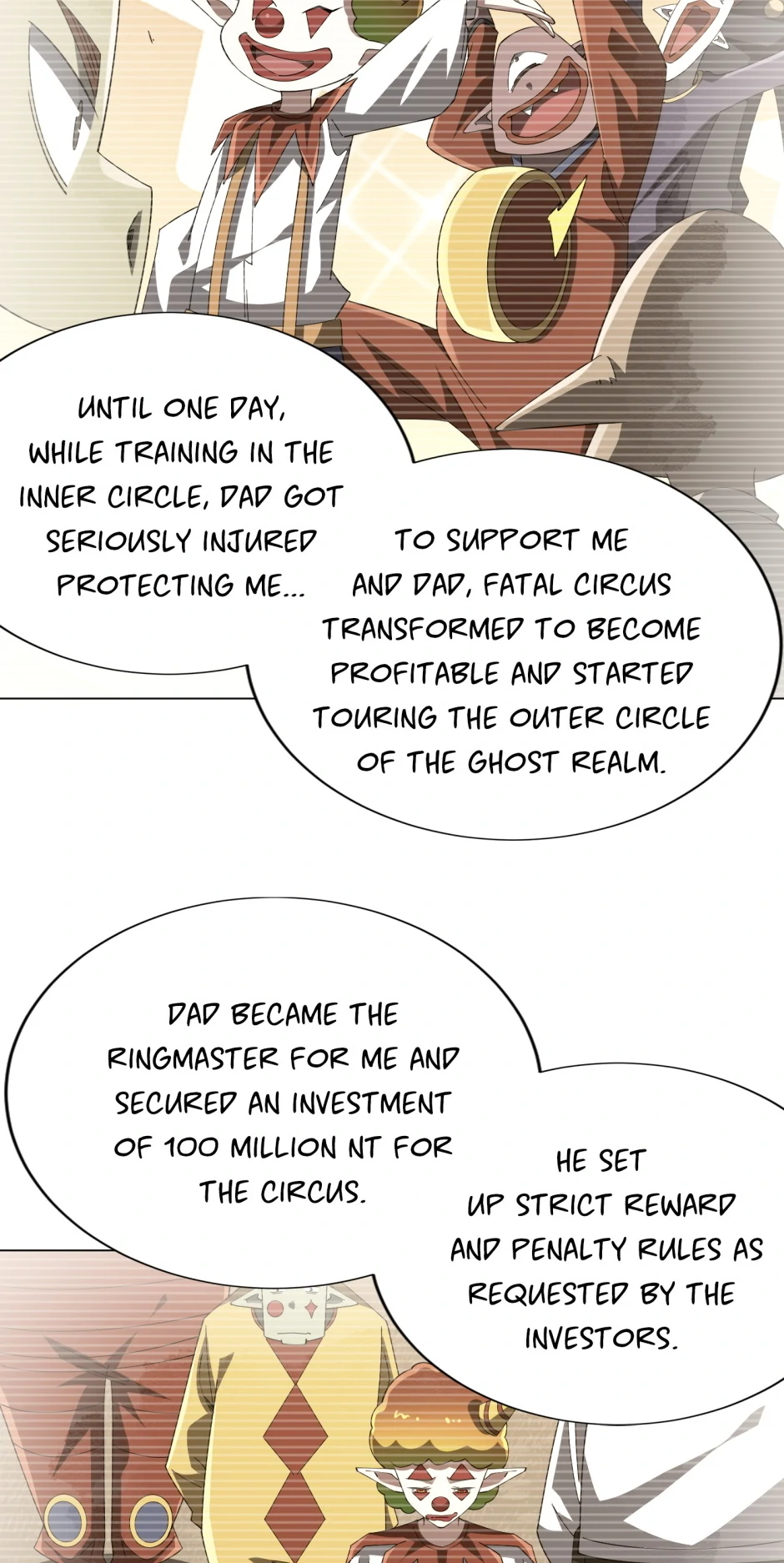 It All Starts With Trillions Of Nether Currency — Chapter 144 — page 47