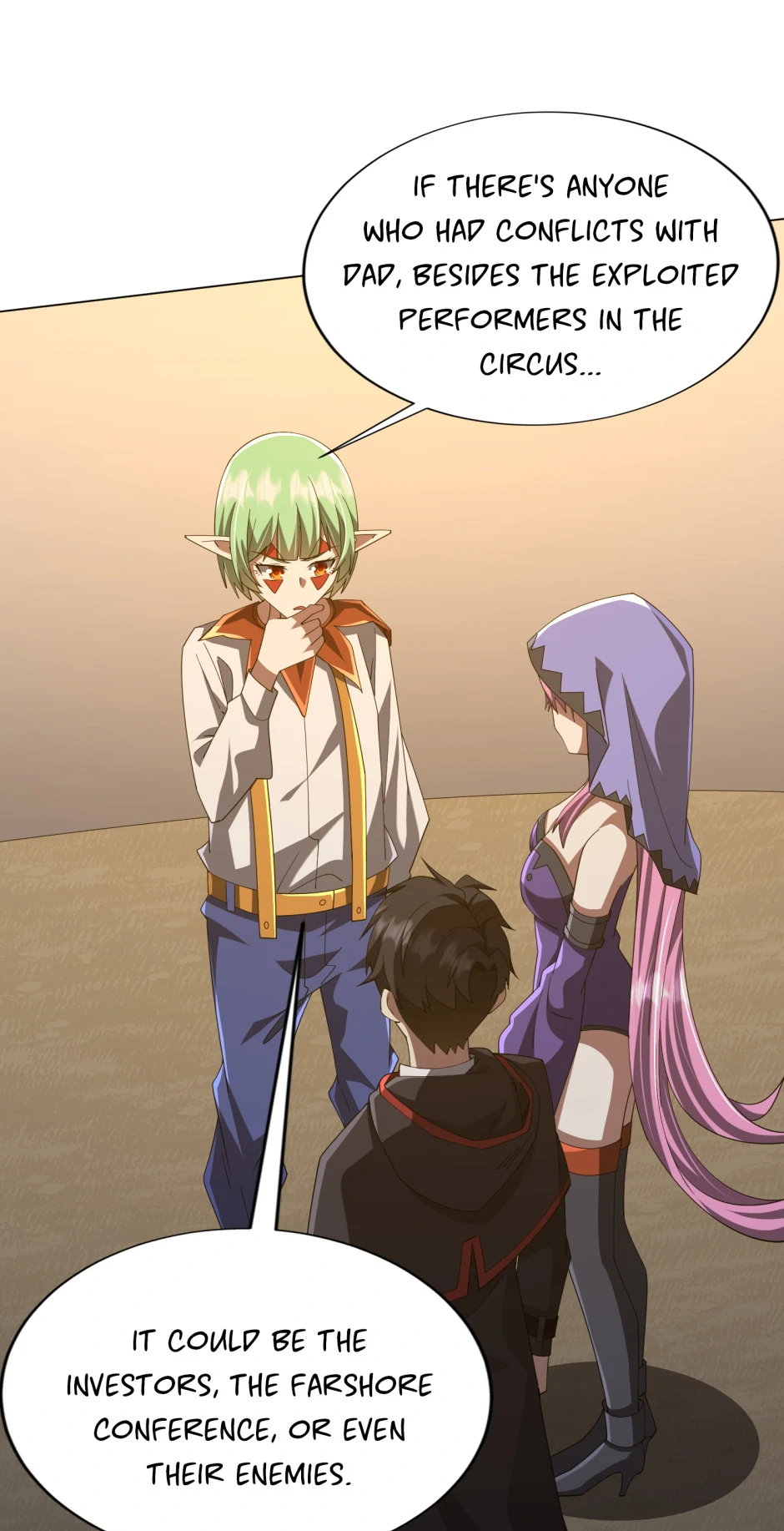 It All Starts With Trillions Of Nether Currency — Chapter 144 — page 50