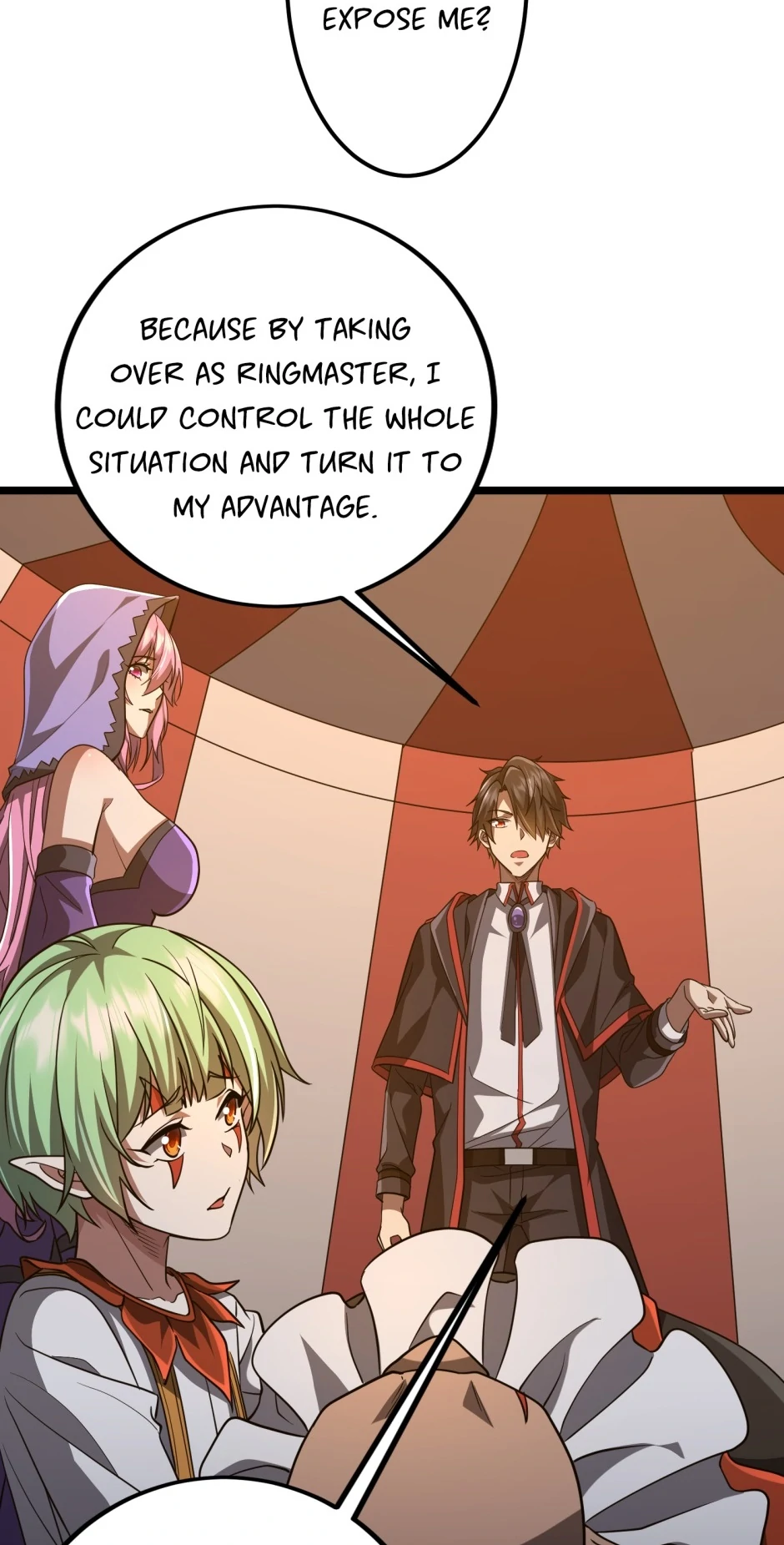 It All Starts With Trillions Of Nether Currency — Chapter 145 — page 5